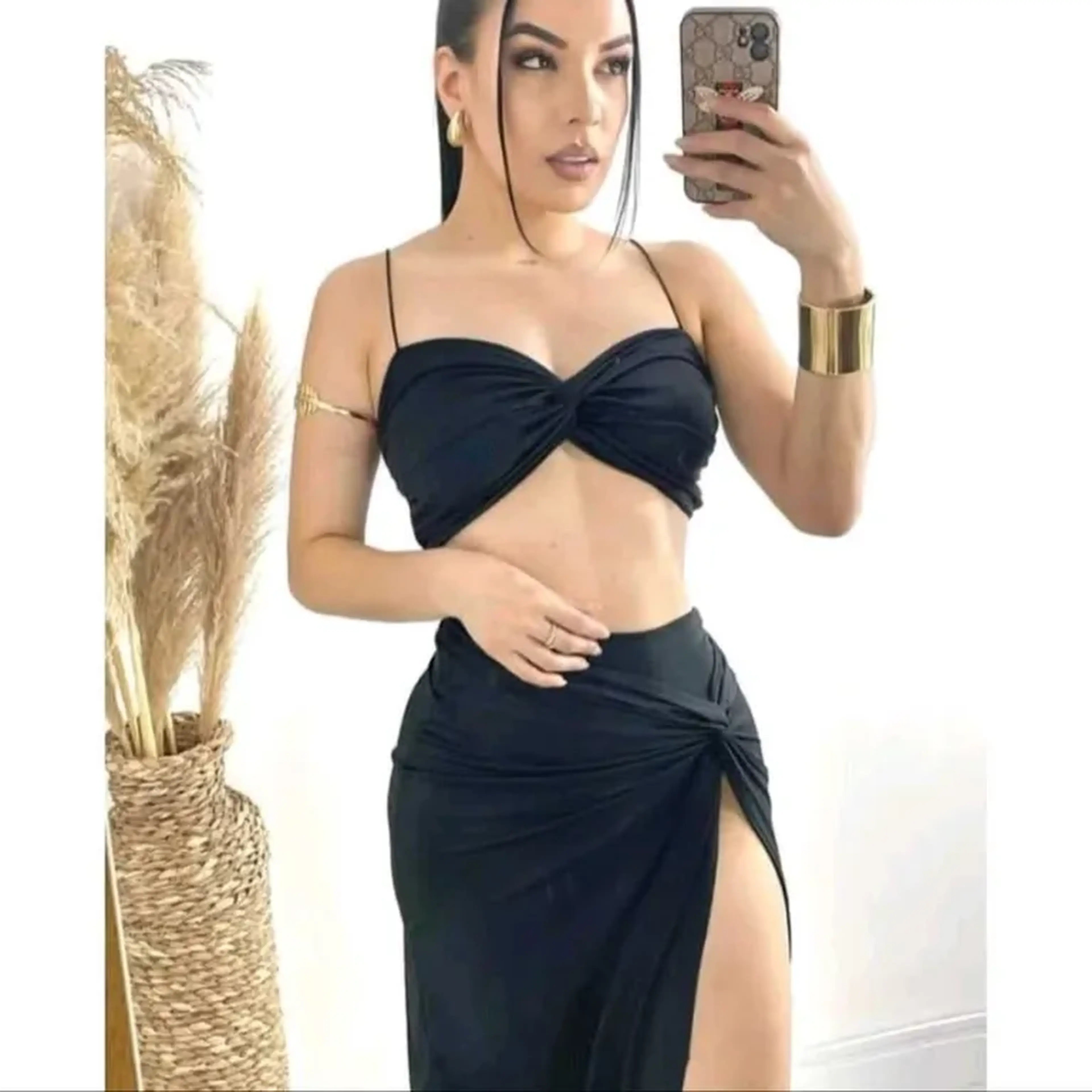 Conjunto Hot Pants 3 peças imagem