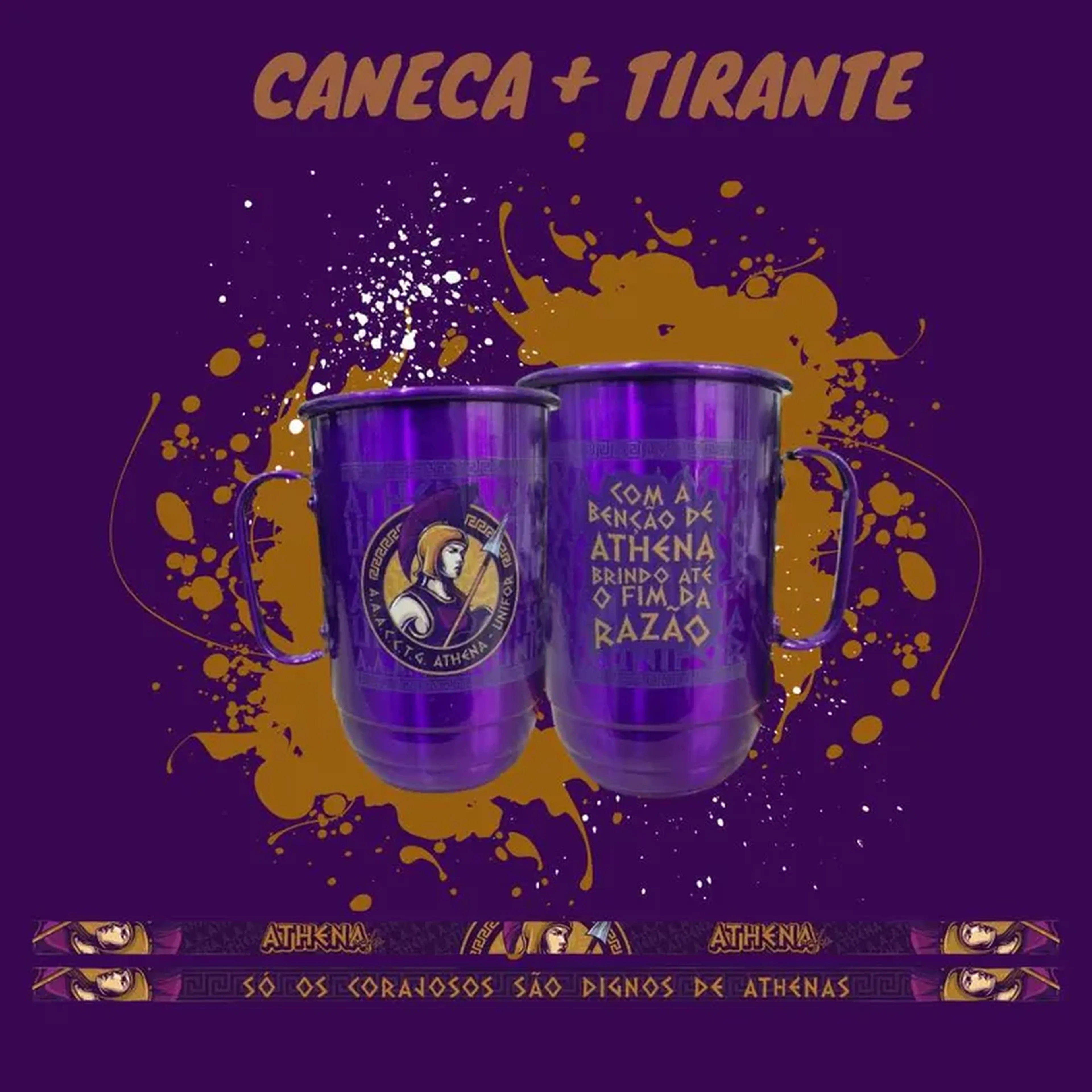 Ultima Semana Caneca + Tirante imagem