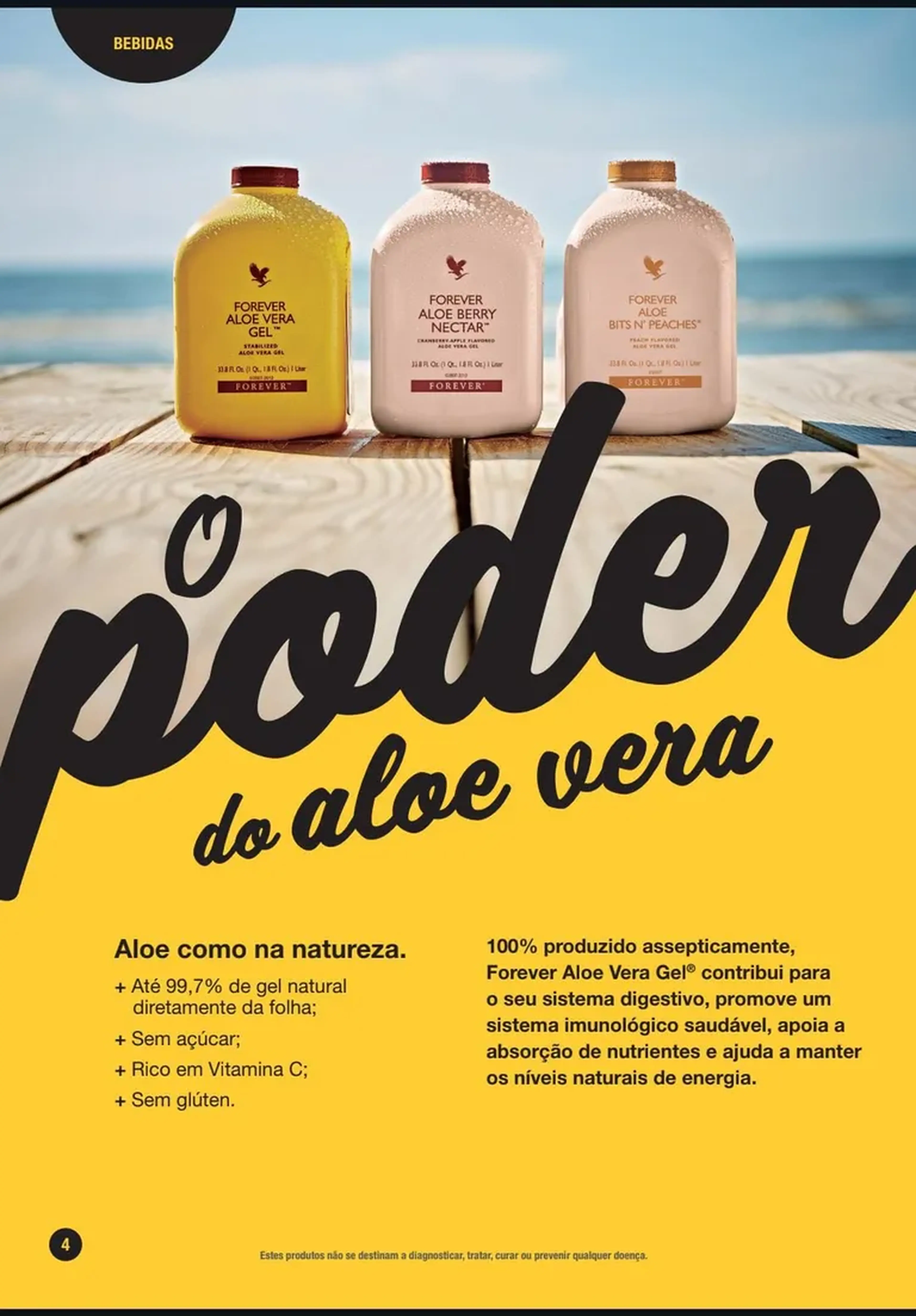 SUCOS DA FOREVER LIVING imagem