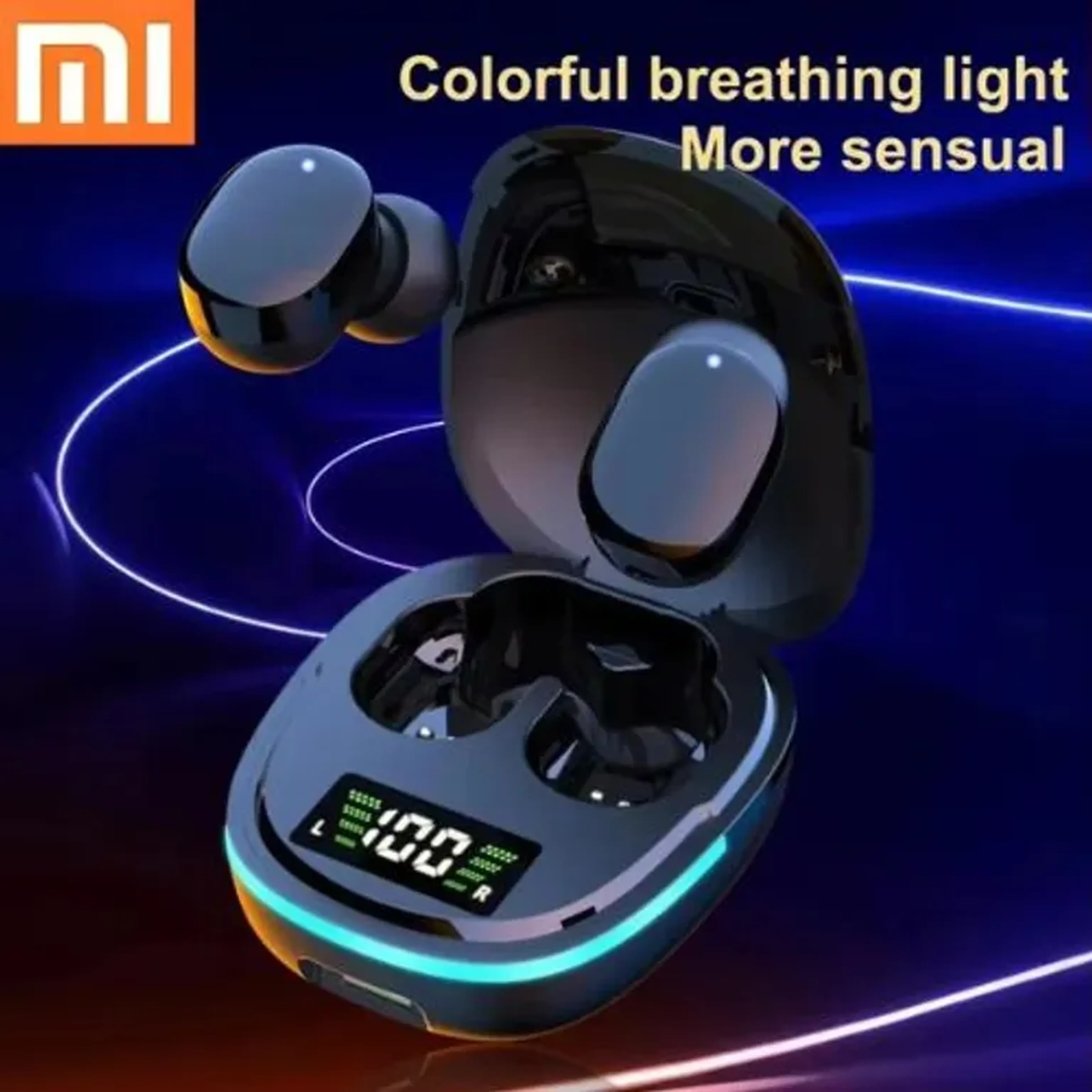 Xiaomi G9S TWS – Fones Bluetooth Esportivos, À Prova D’Água, Som imagem