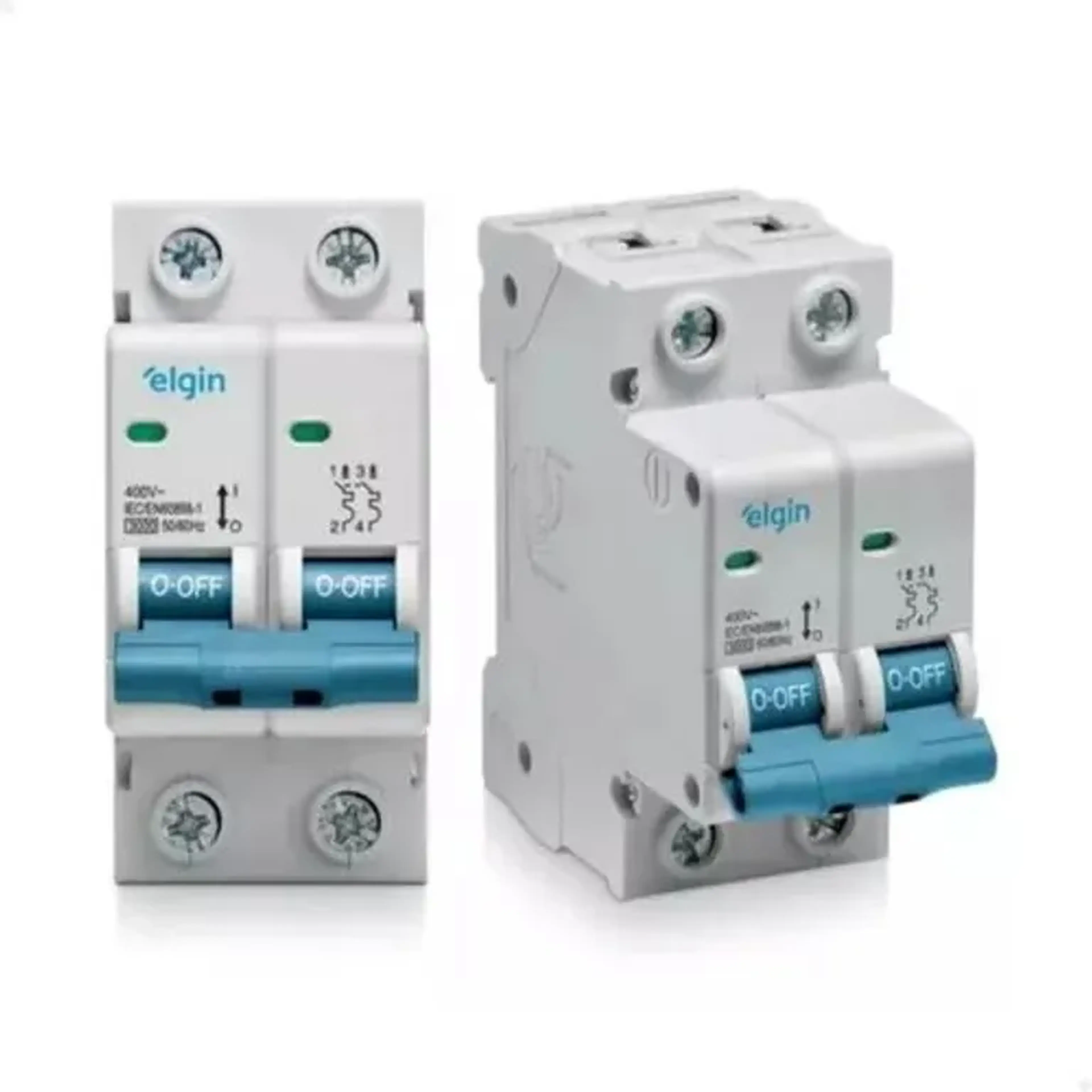 Disjuntor Bipolar Elgin C10a imagem