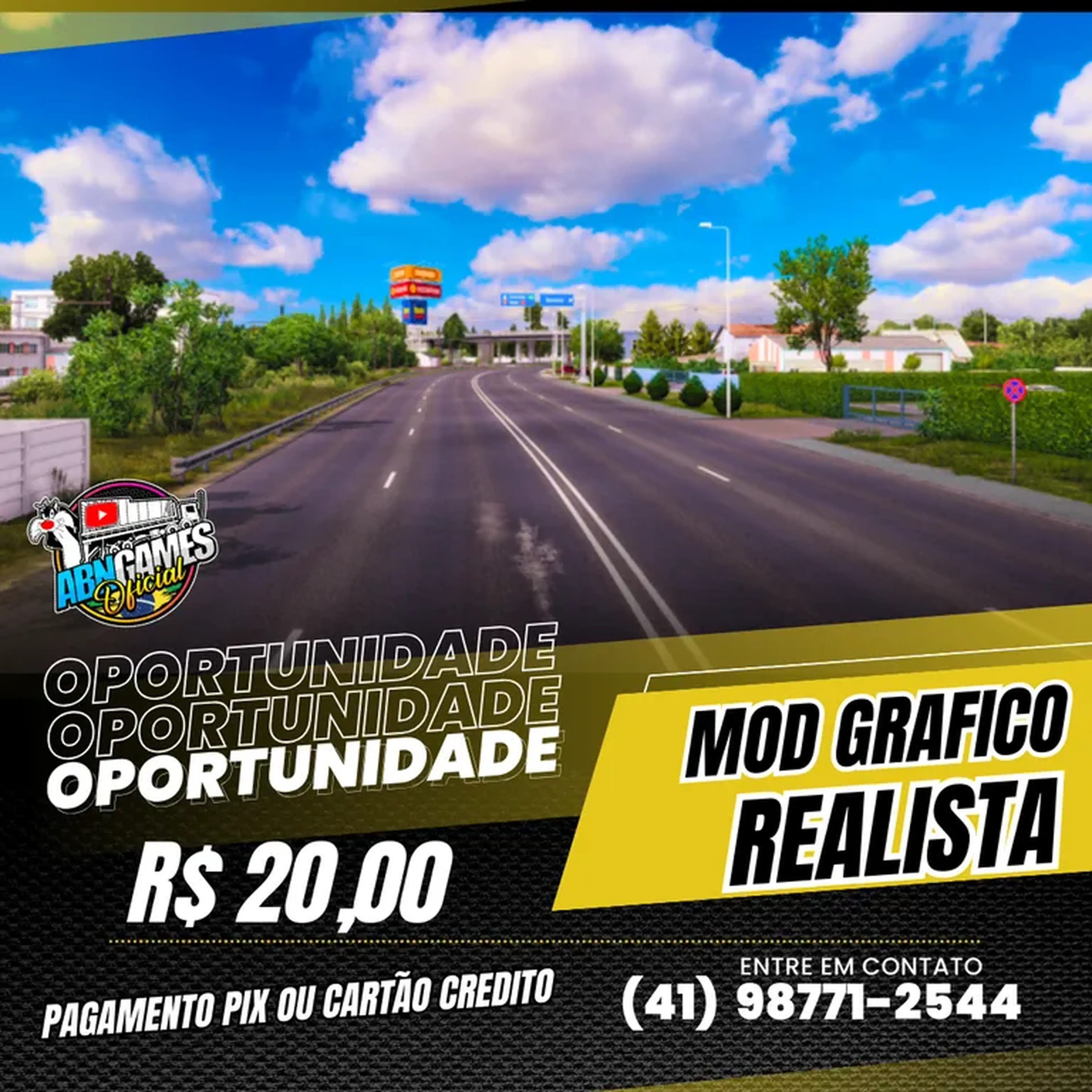 MOD GRAFICO REALISTA imagem