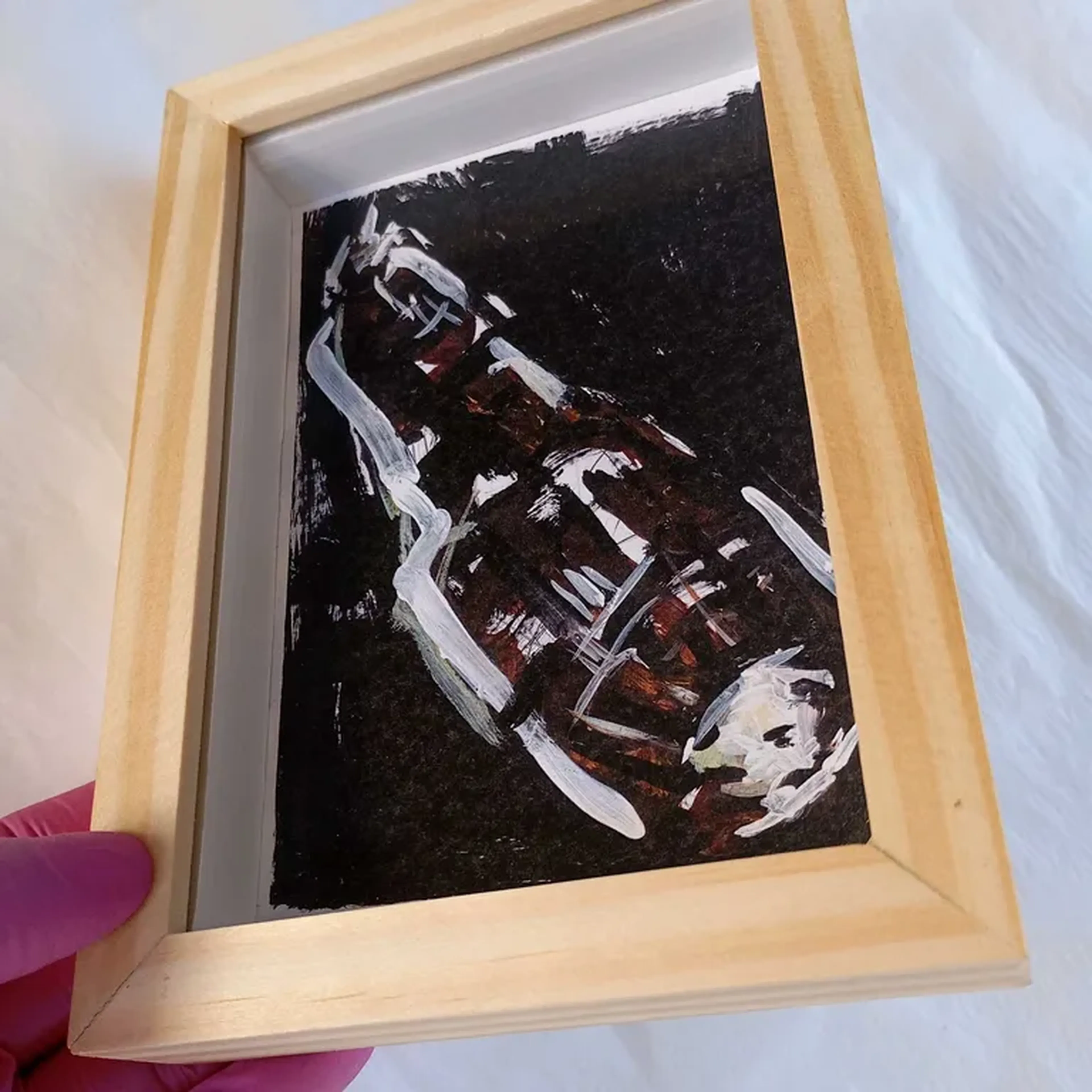 Para 5° C - Macaxeira faceira - 10x15 cm moldura alta imagem