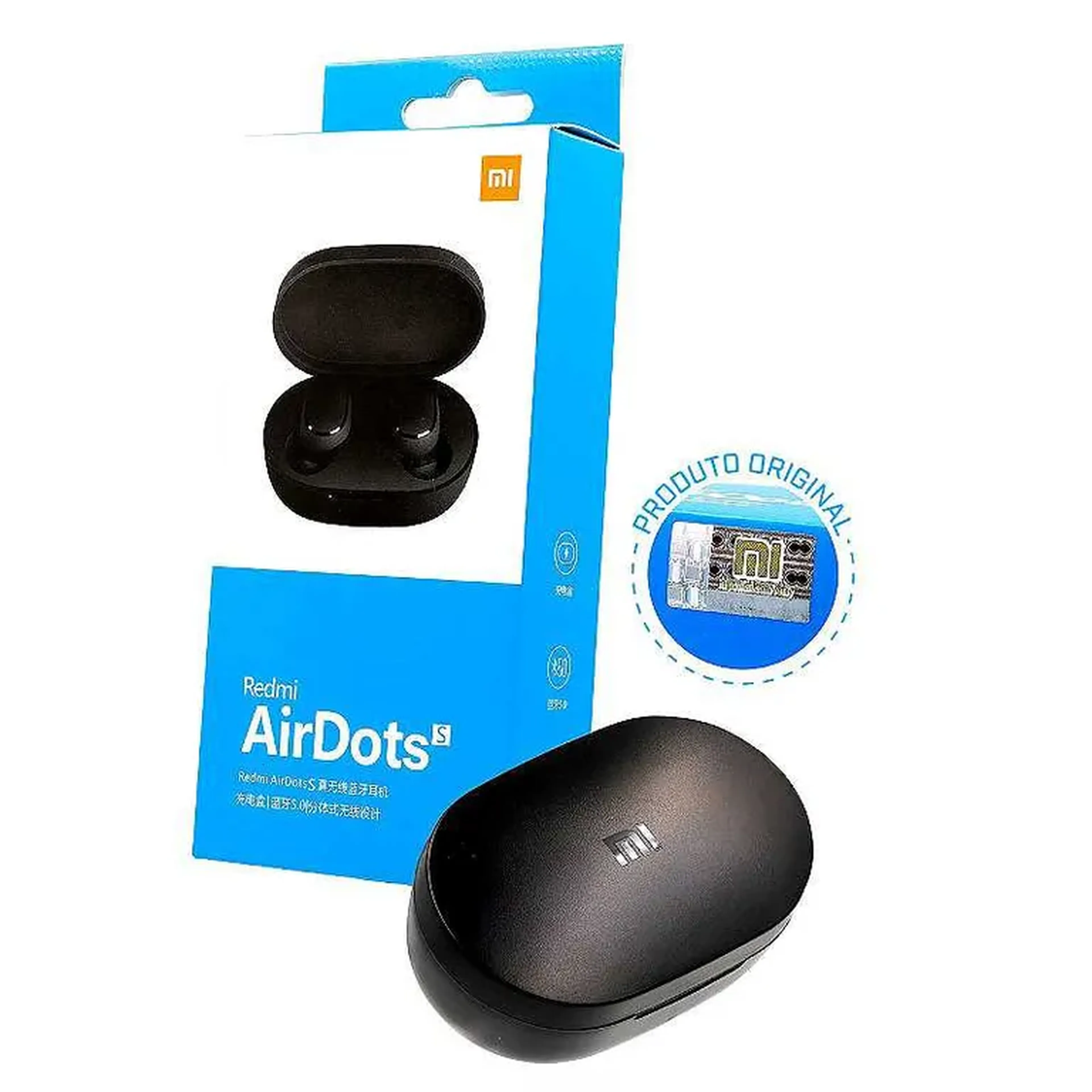 Fone de Ouvido Sem Fio Bluetooth airDots FM-164 imagem