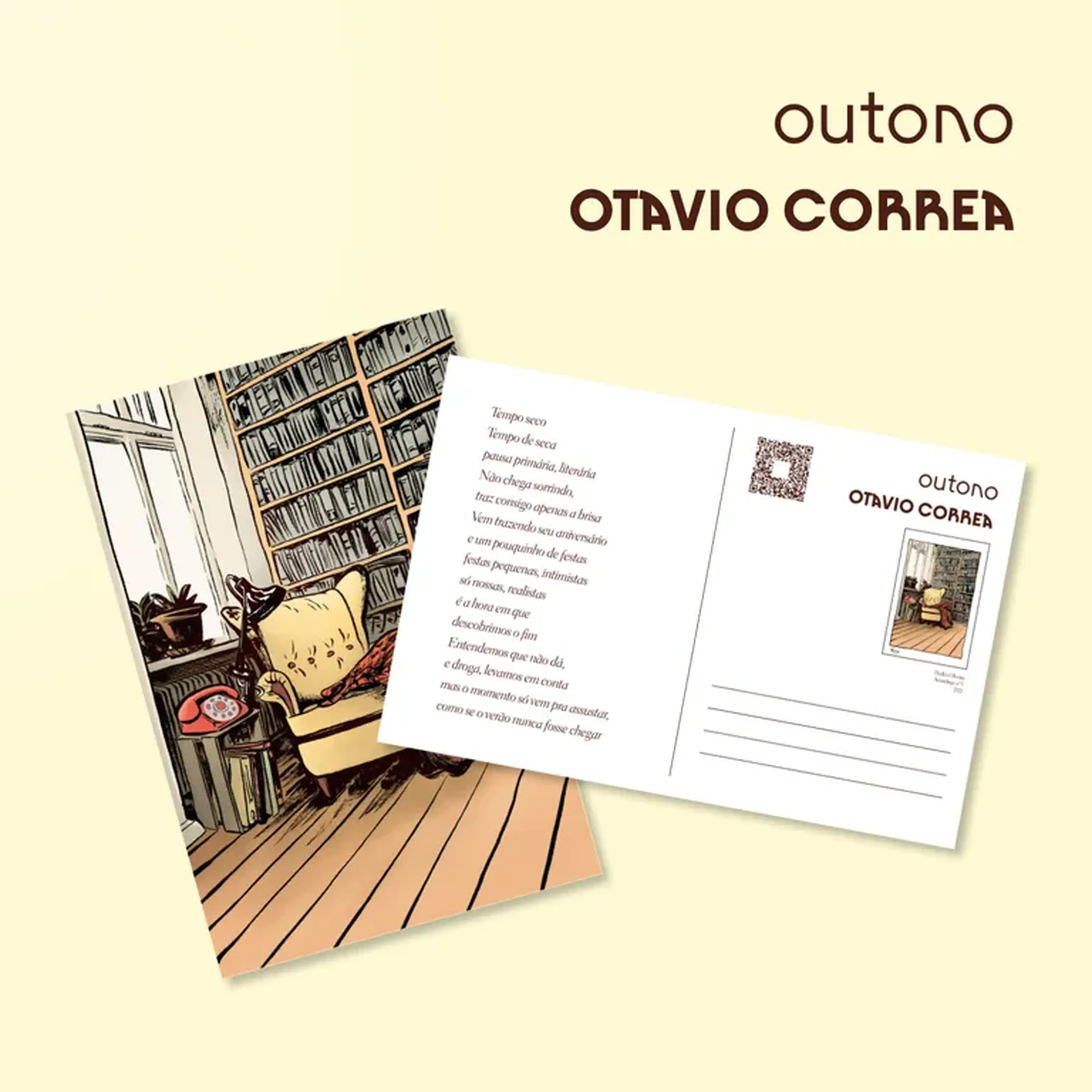 Cartão Postal - Outono imagem