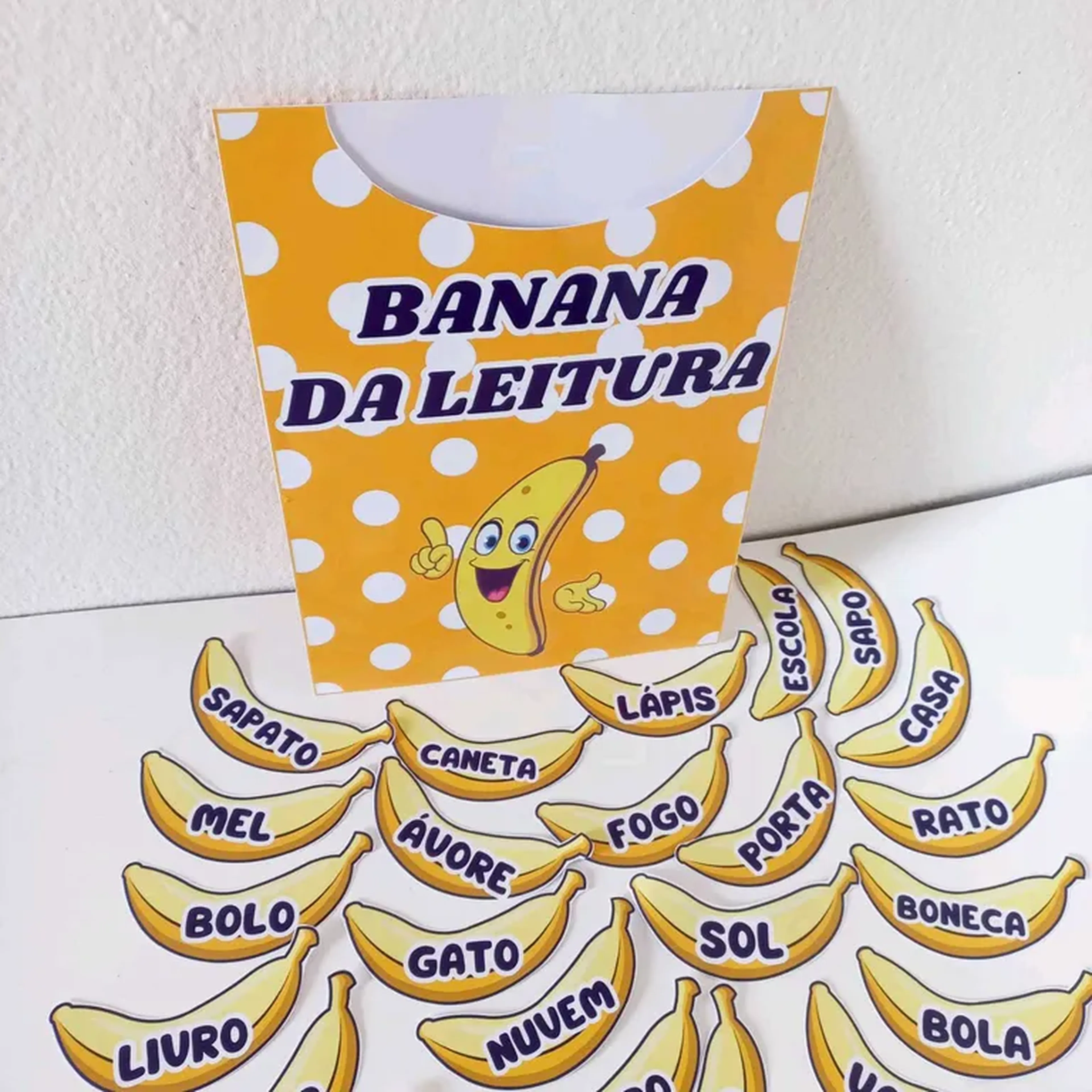 Banana Leitura em PDF imagem