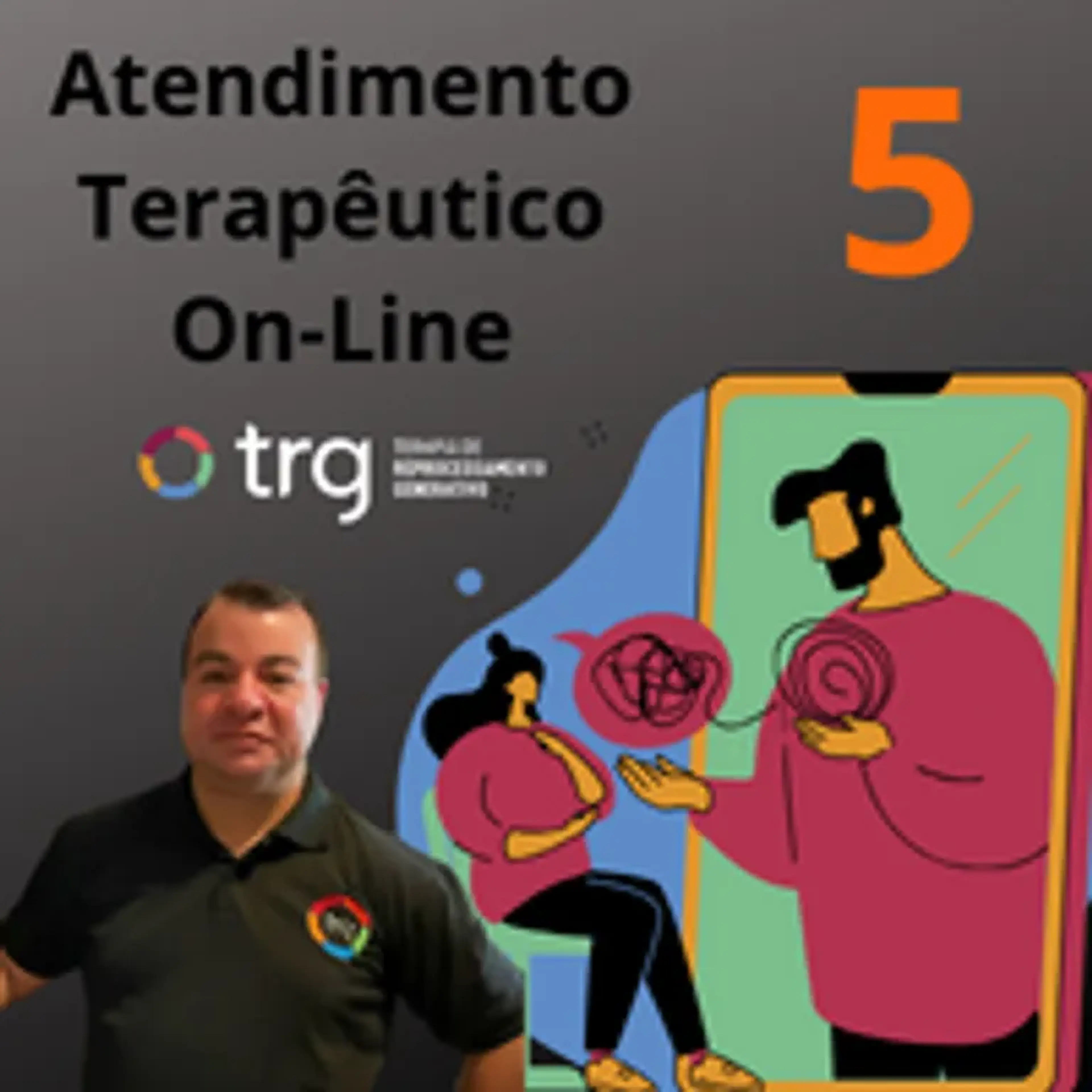 5 Atendimentos Terapêuticos - TRG imagem