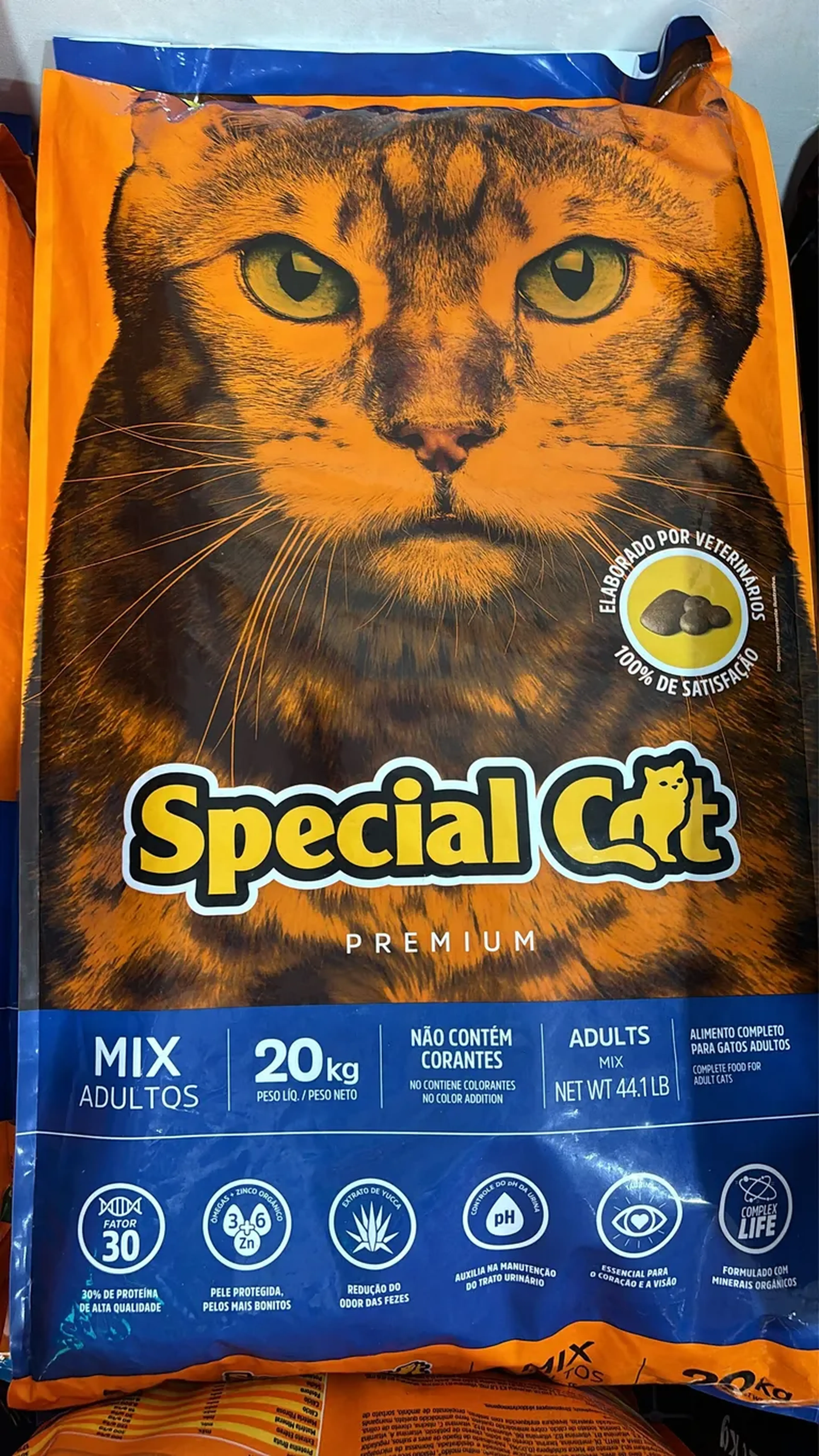 Ração para Gatos Special Cat Mix 20Kg imagem