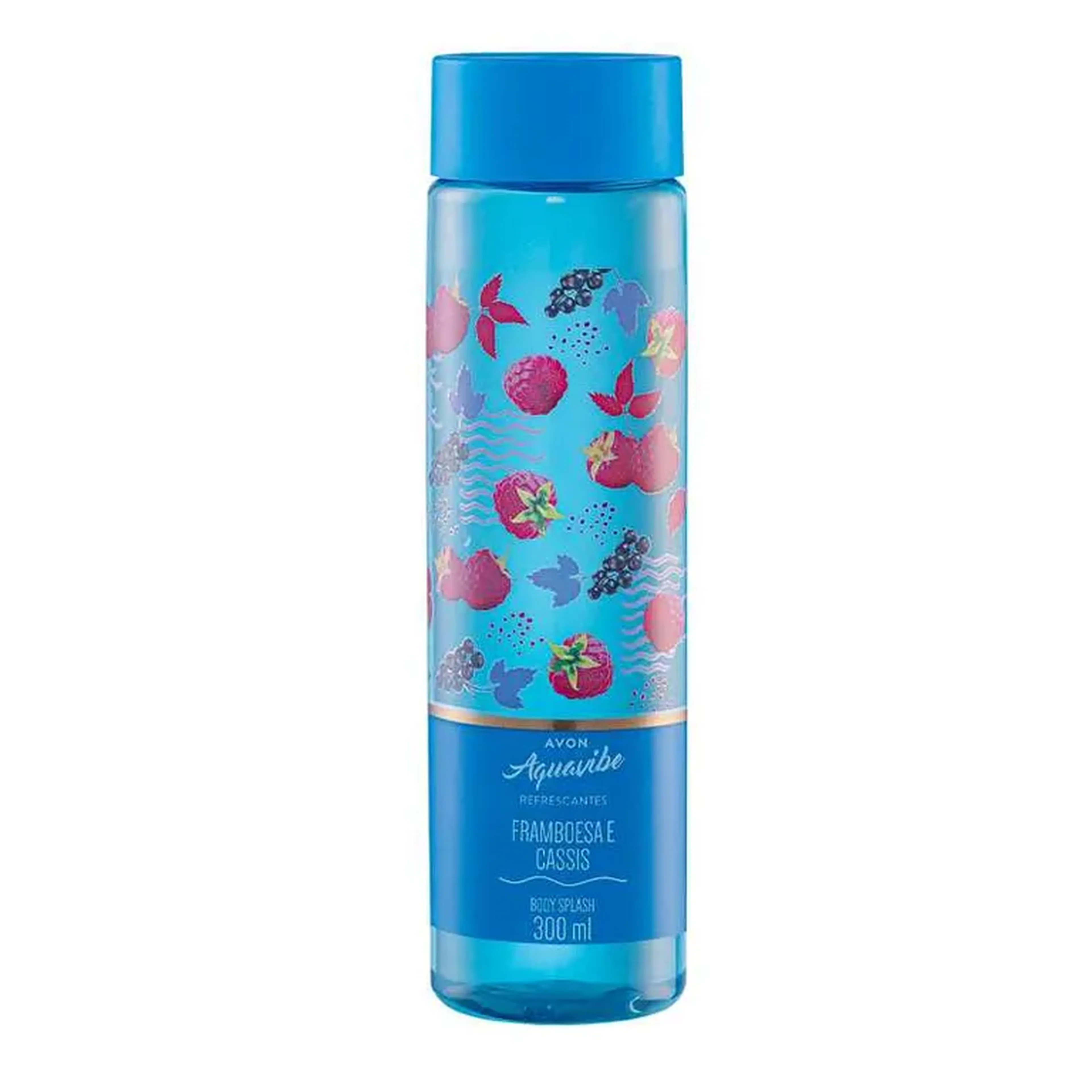Body Splash Framboesa e Cassis Avon Aquavibe 300ml imagem