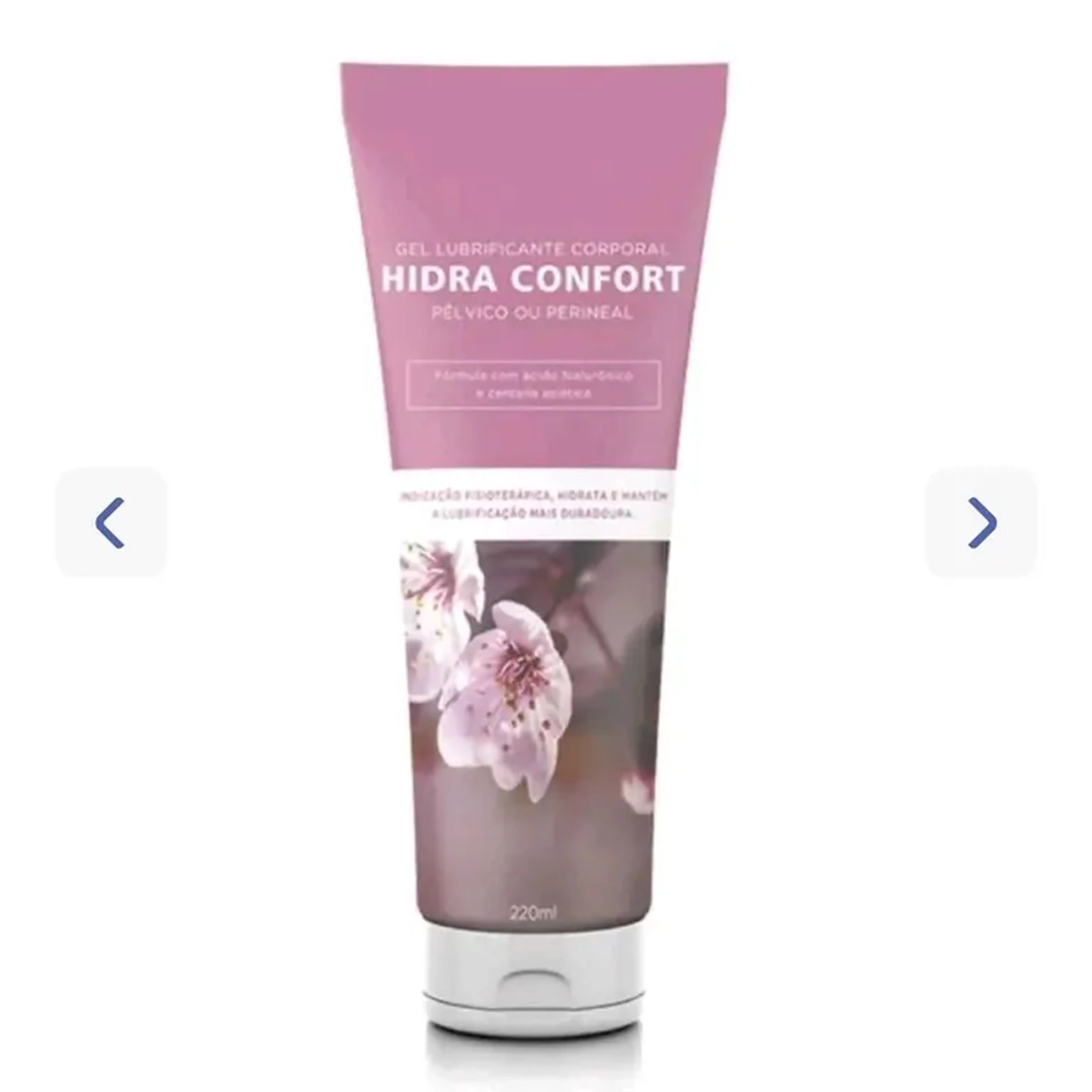 Hidra Confort - Lubrificante Íntimo 220ml imagem