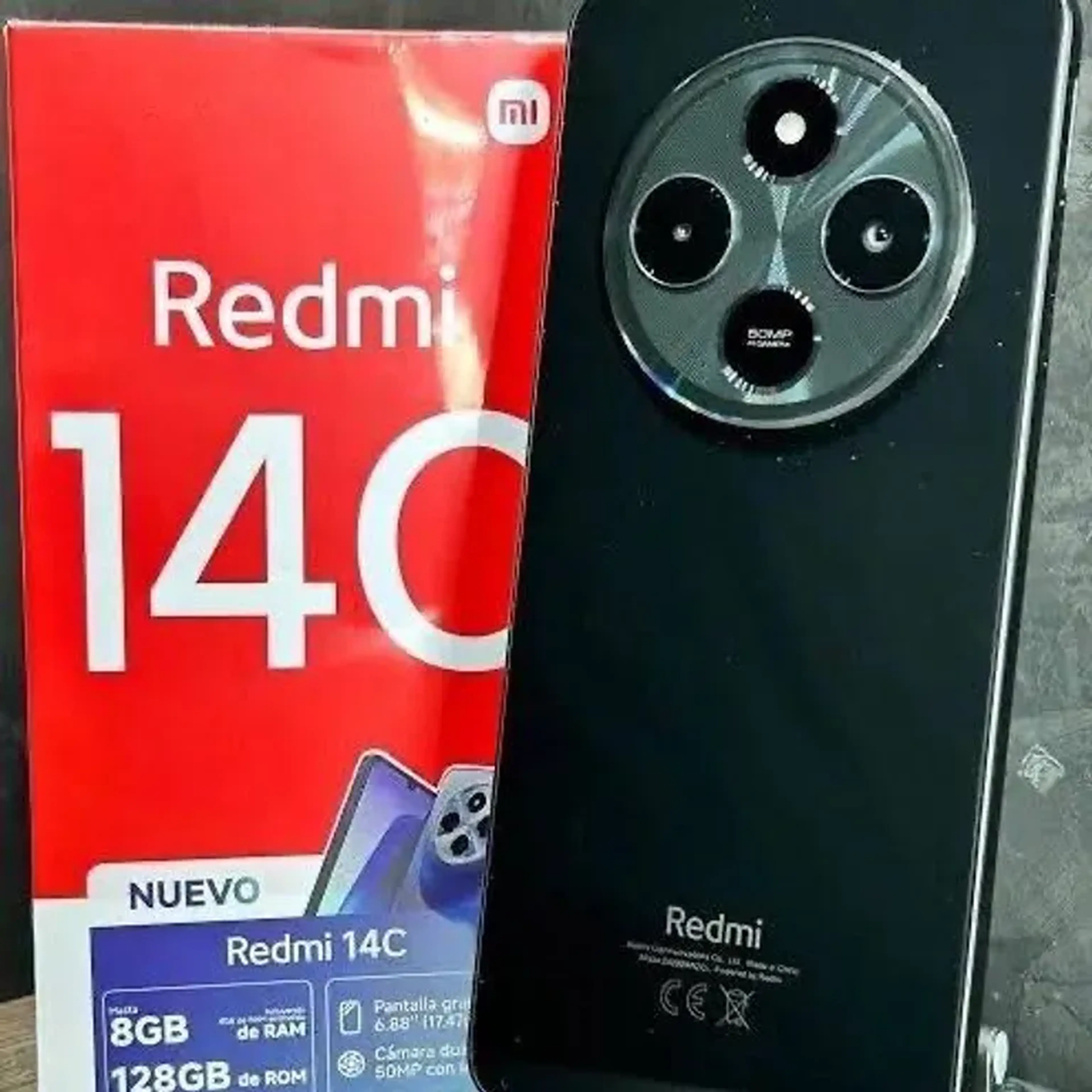 Redmi 14c 128gb lacrado imagem