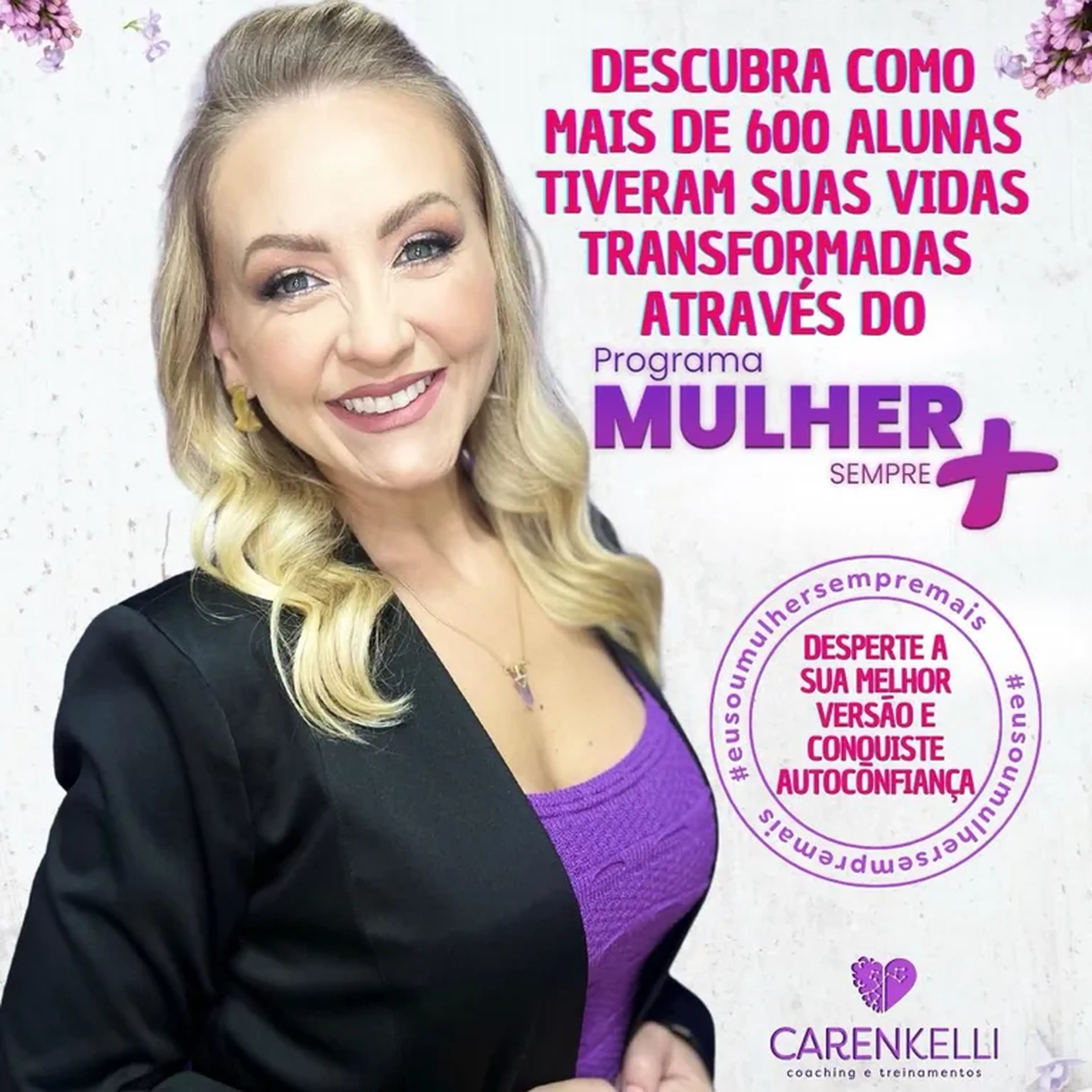 2025 - Programa Mulher Sempre+ PRESENCIAL imagem