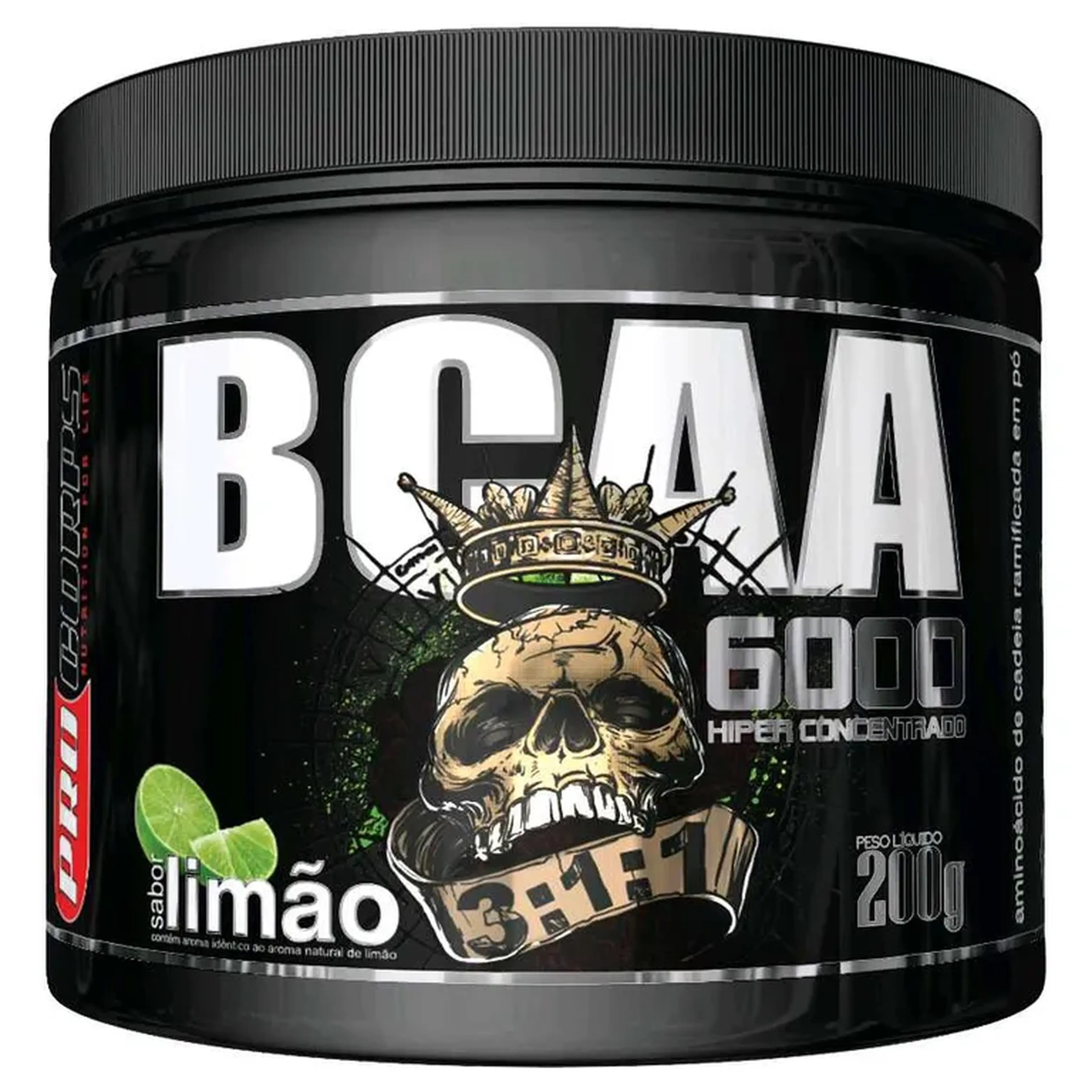 BCAA 6000 HIPERCONCENTRADO imagem