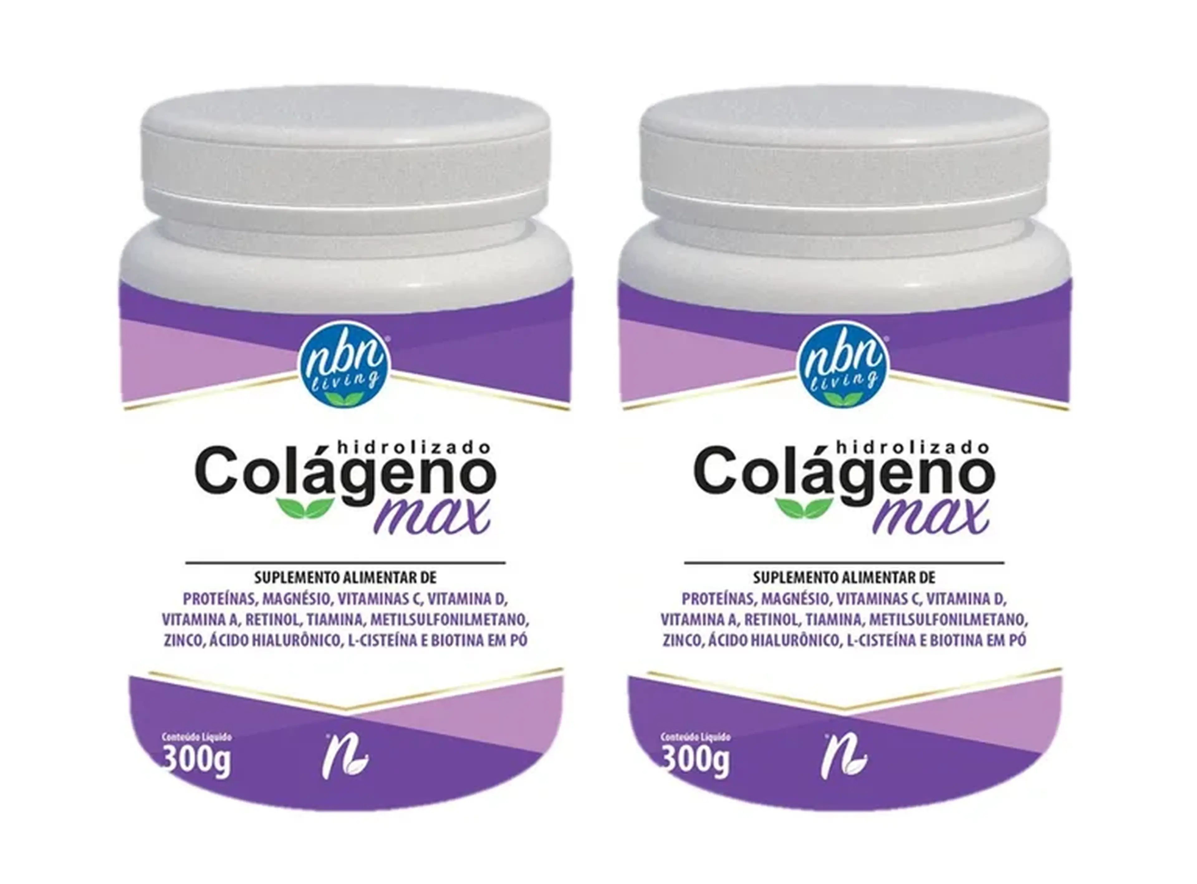 Colágeno Max ( 2 frascos ) 4% DESCONTO imagem