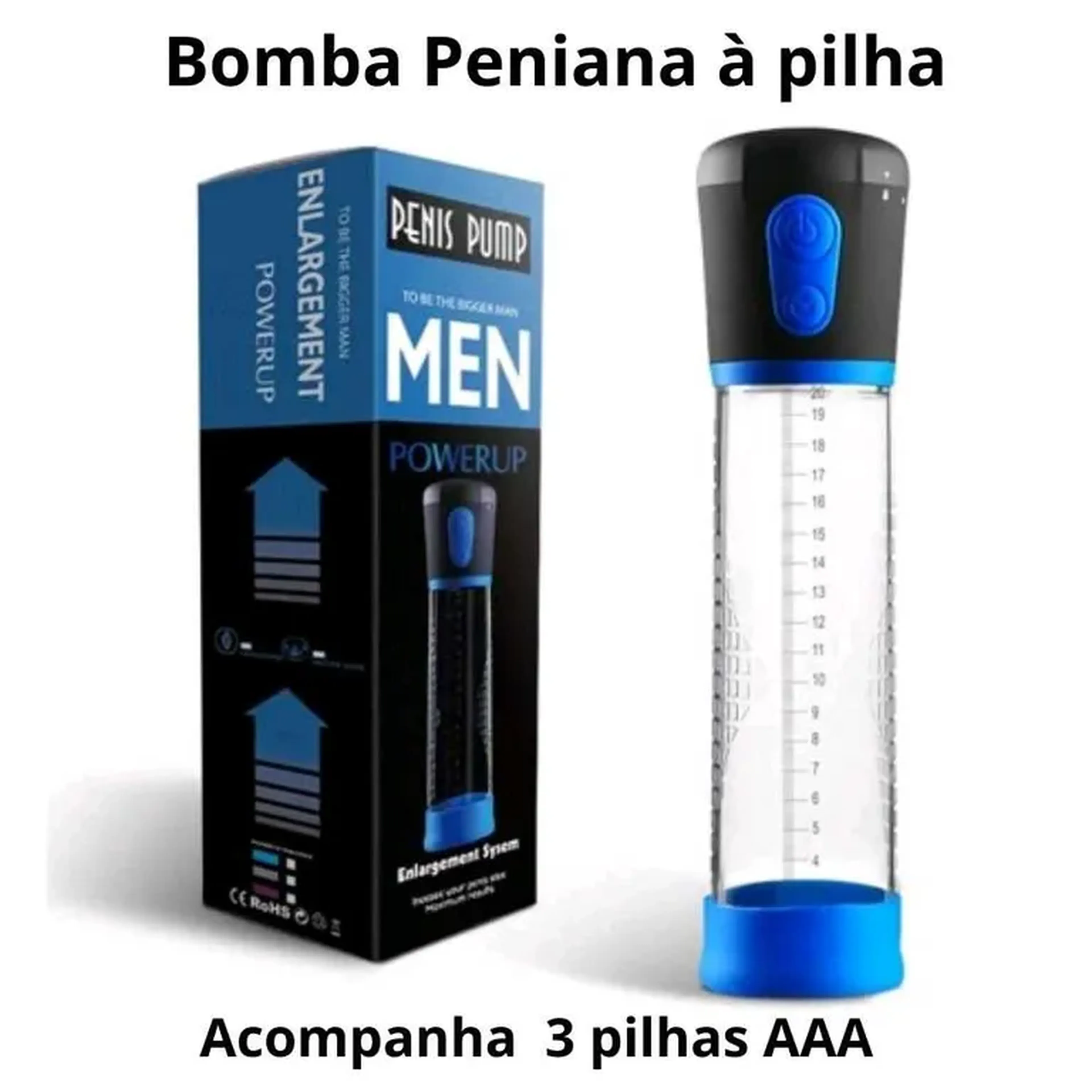 Bomba Peniana (à pilha) imagem