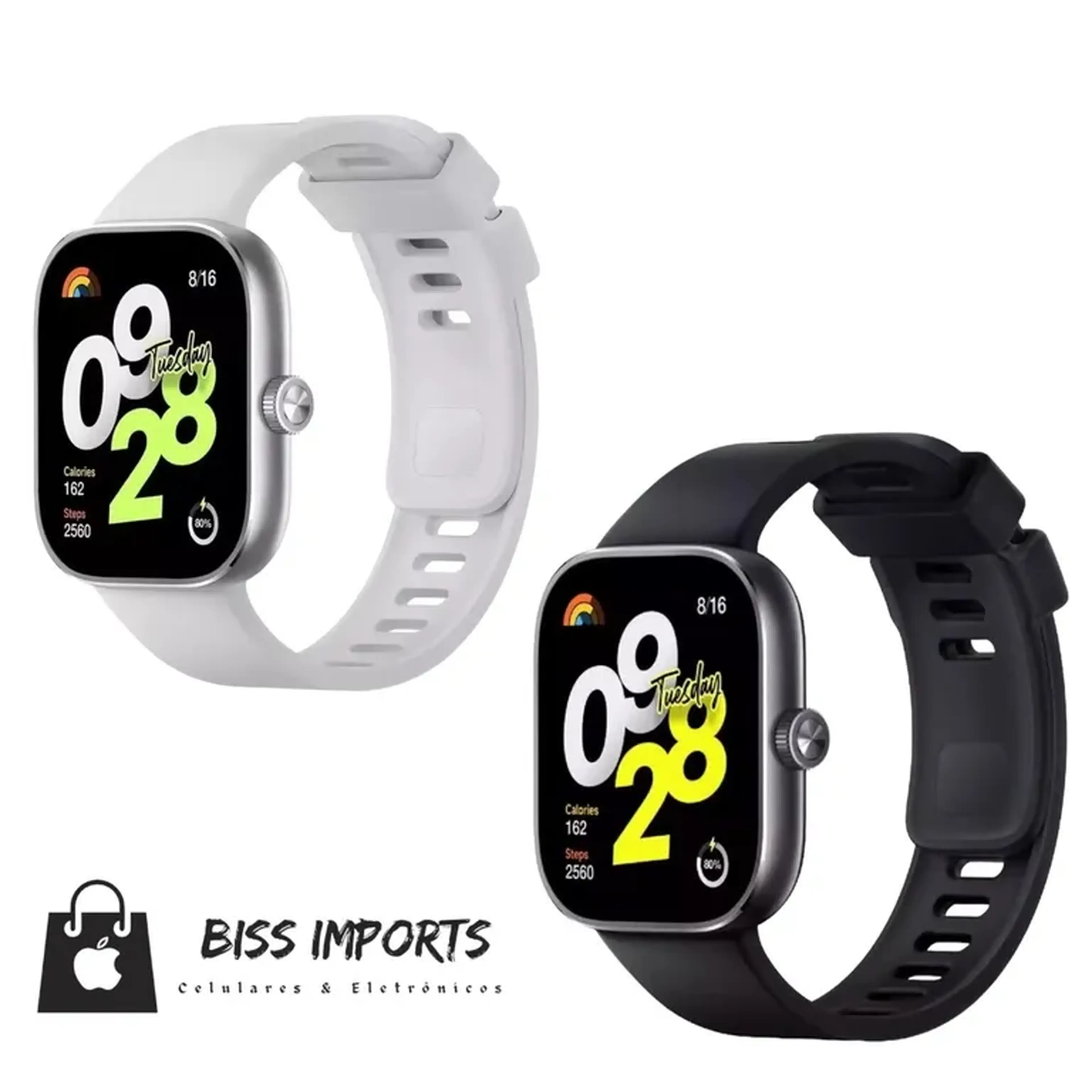 Smartwatch Xiaomi Watch 4 Amoled GPS A Prova Dagua imagem