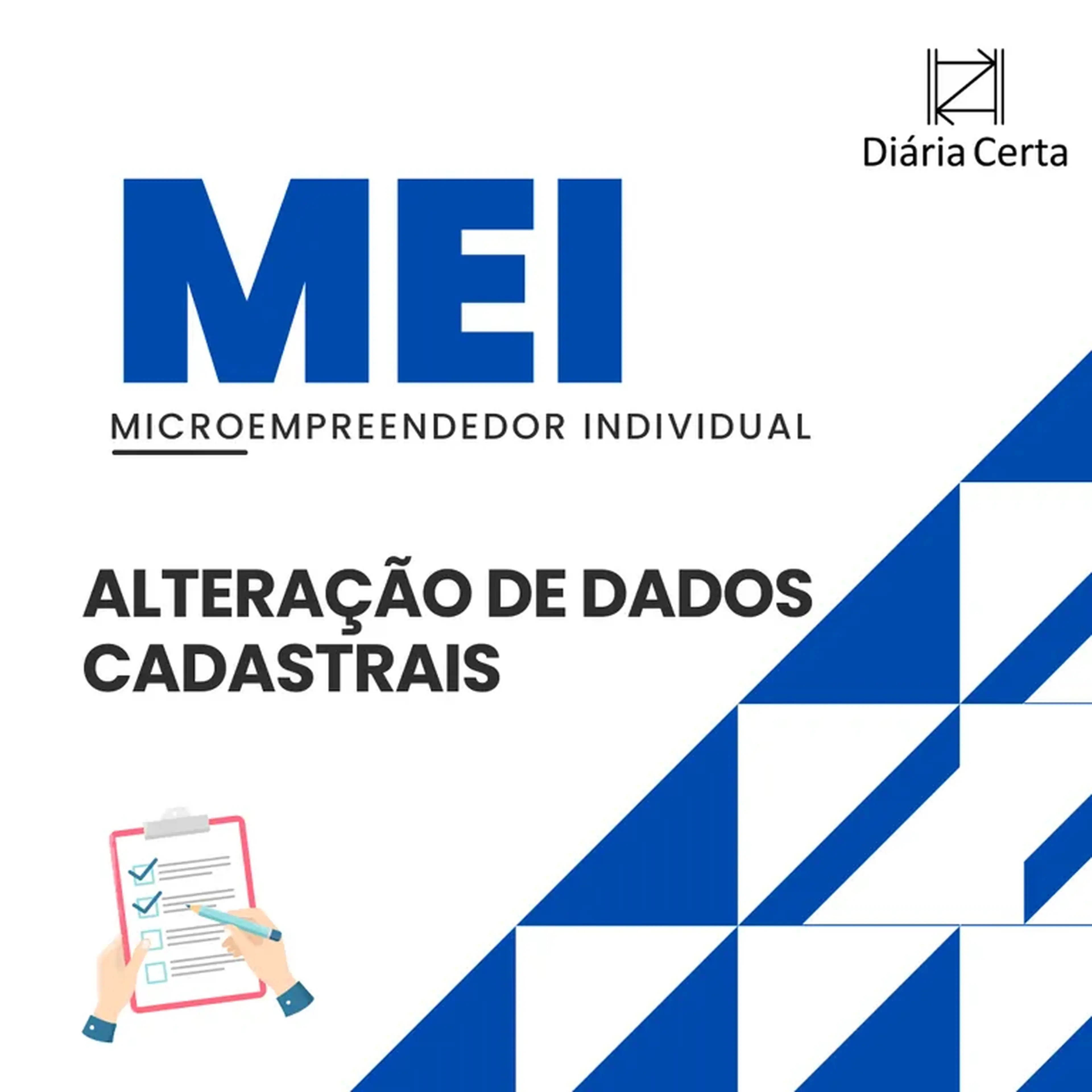 Alteração de Dados Cadastrais MEI imagem