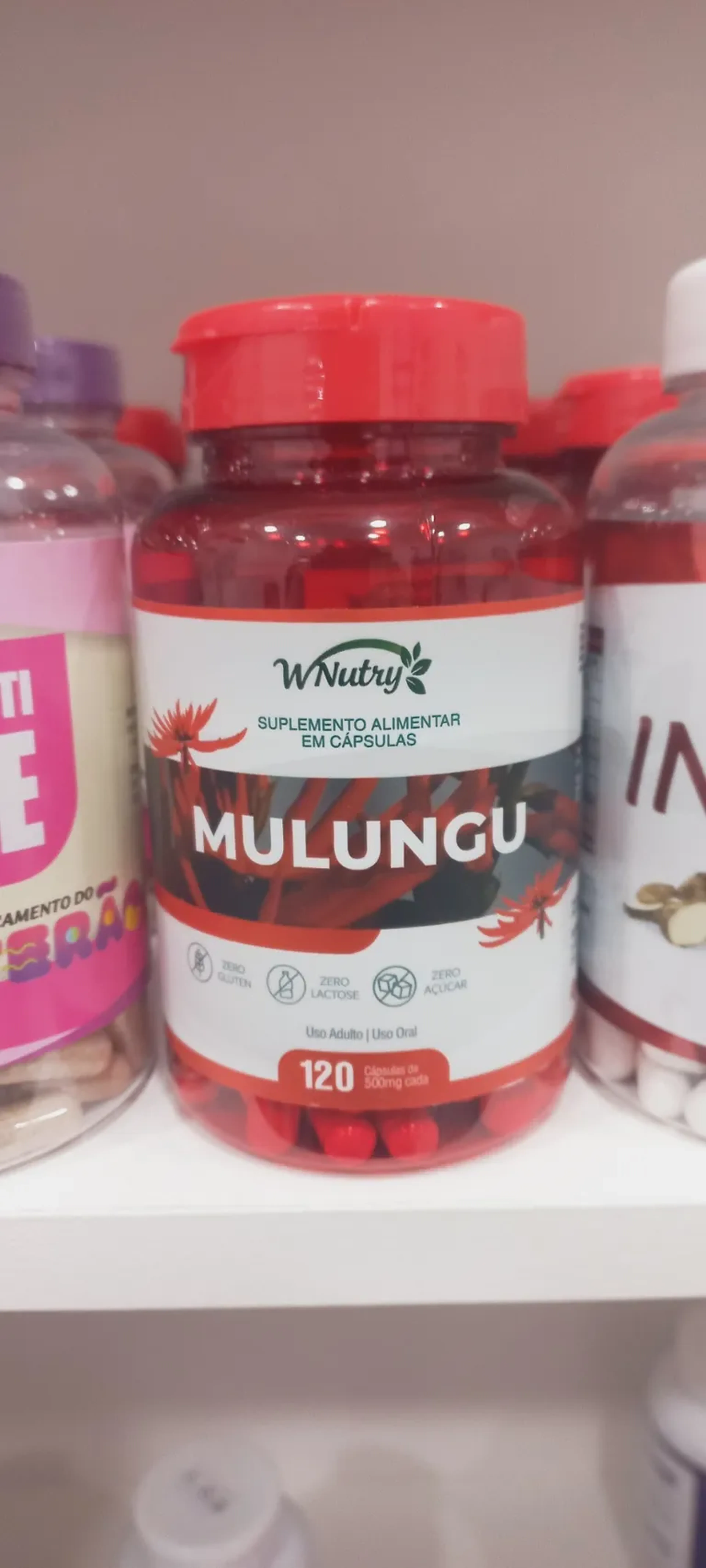 MULUNGU - 120 CAPS imagem