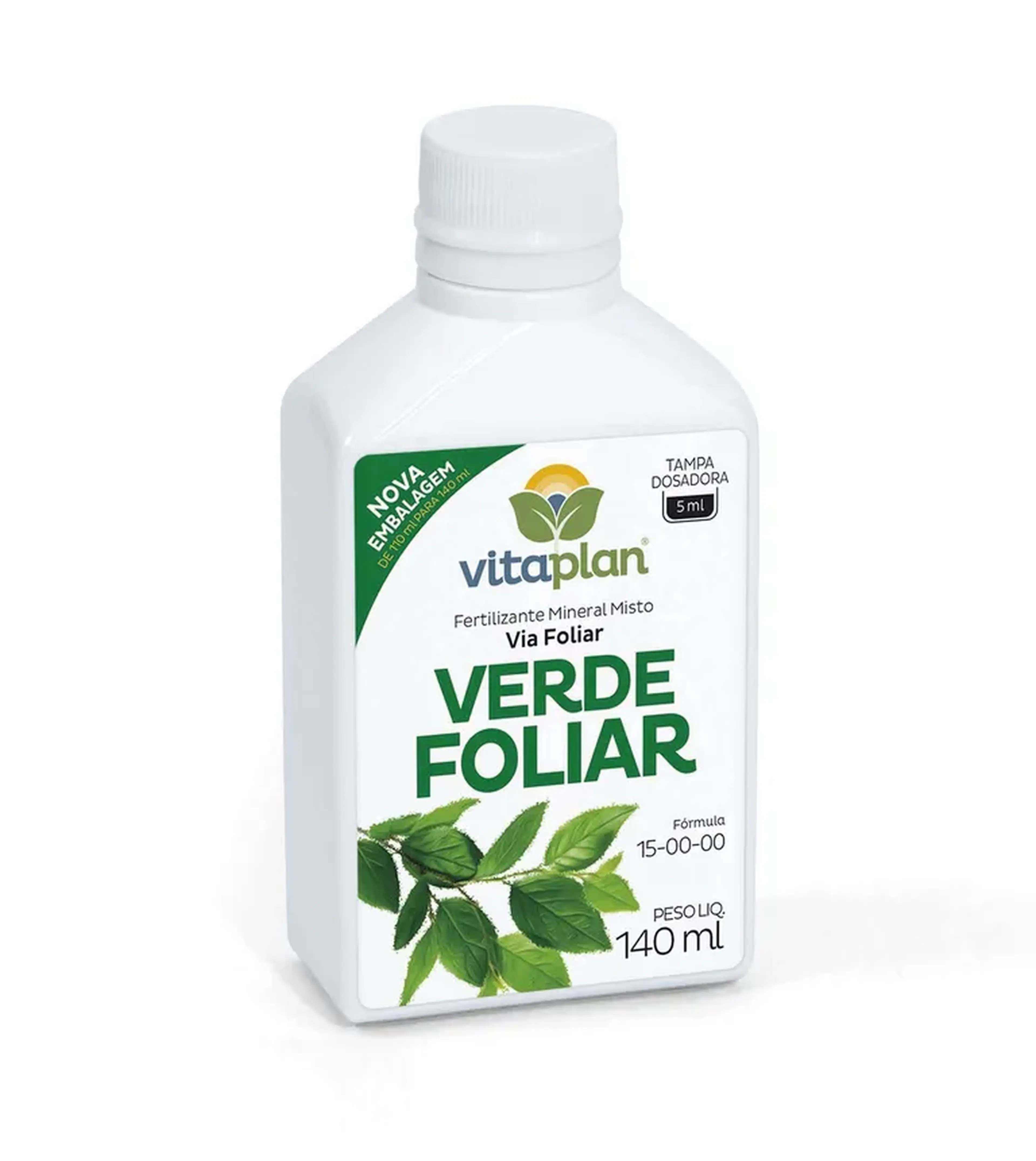Fertilizante Verde Foliar - 140ml imagem