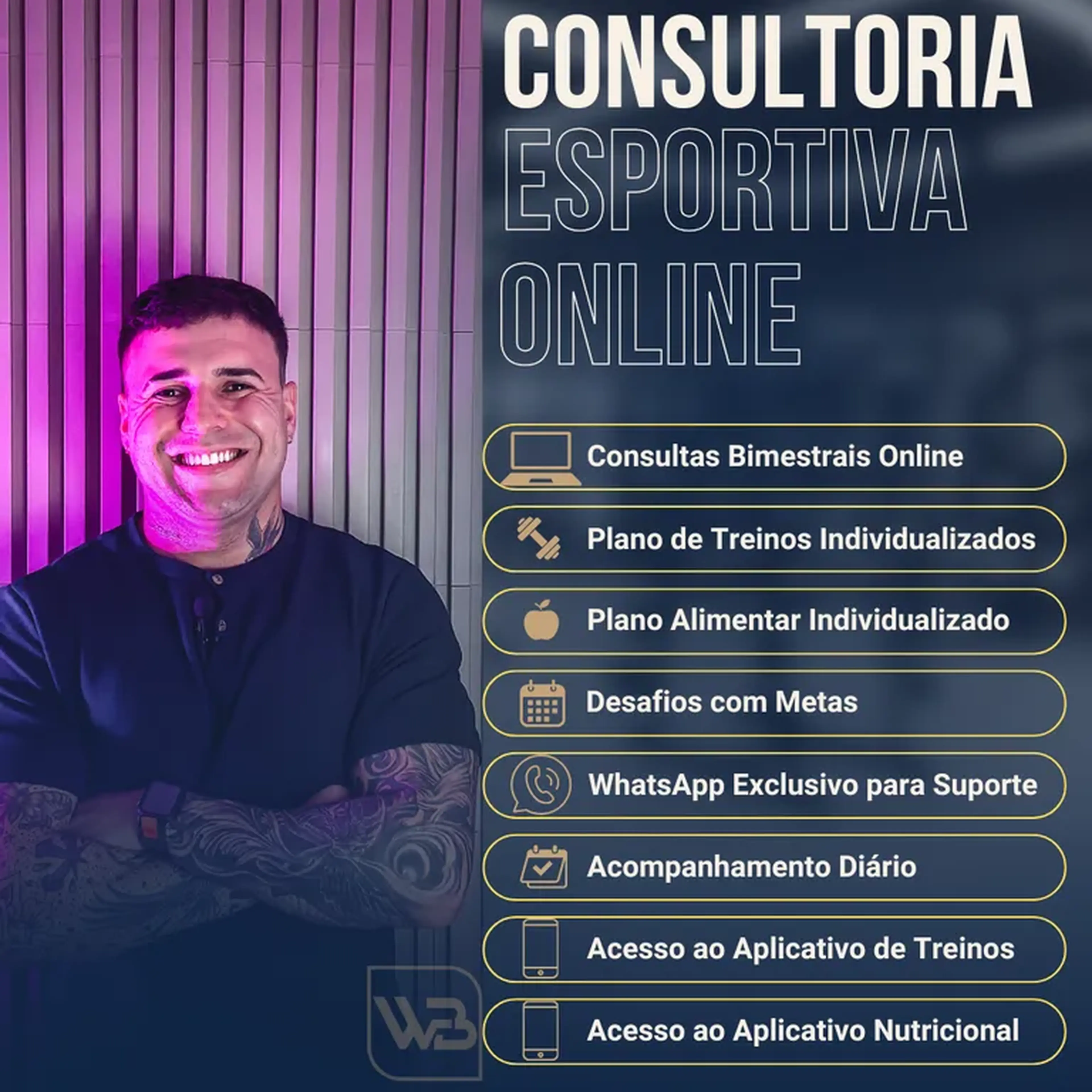 Consultoria Esportiva Online Completa - Plano Anual imagem