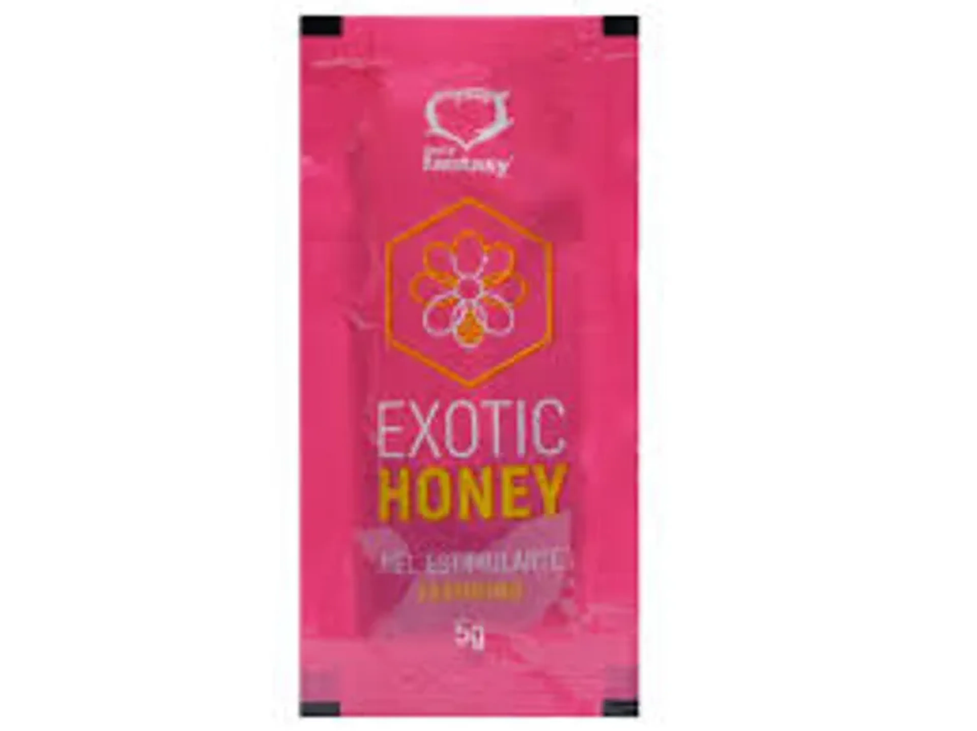 Exotic Honey Gel Estimulante Feminino Sachê 5g Sexy Fantasy imagem