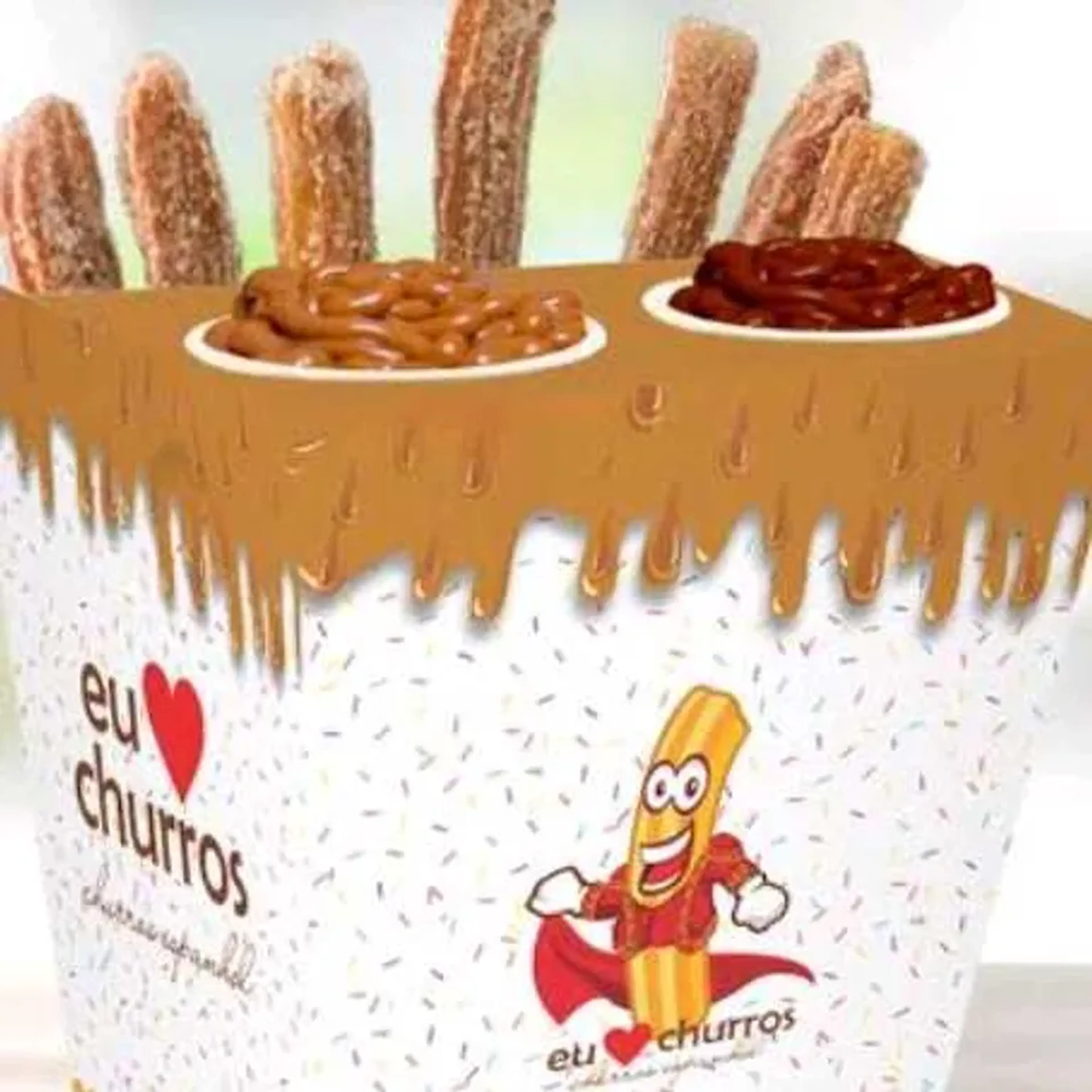 churros espanhol kinder imagem