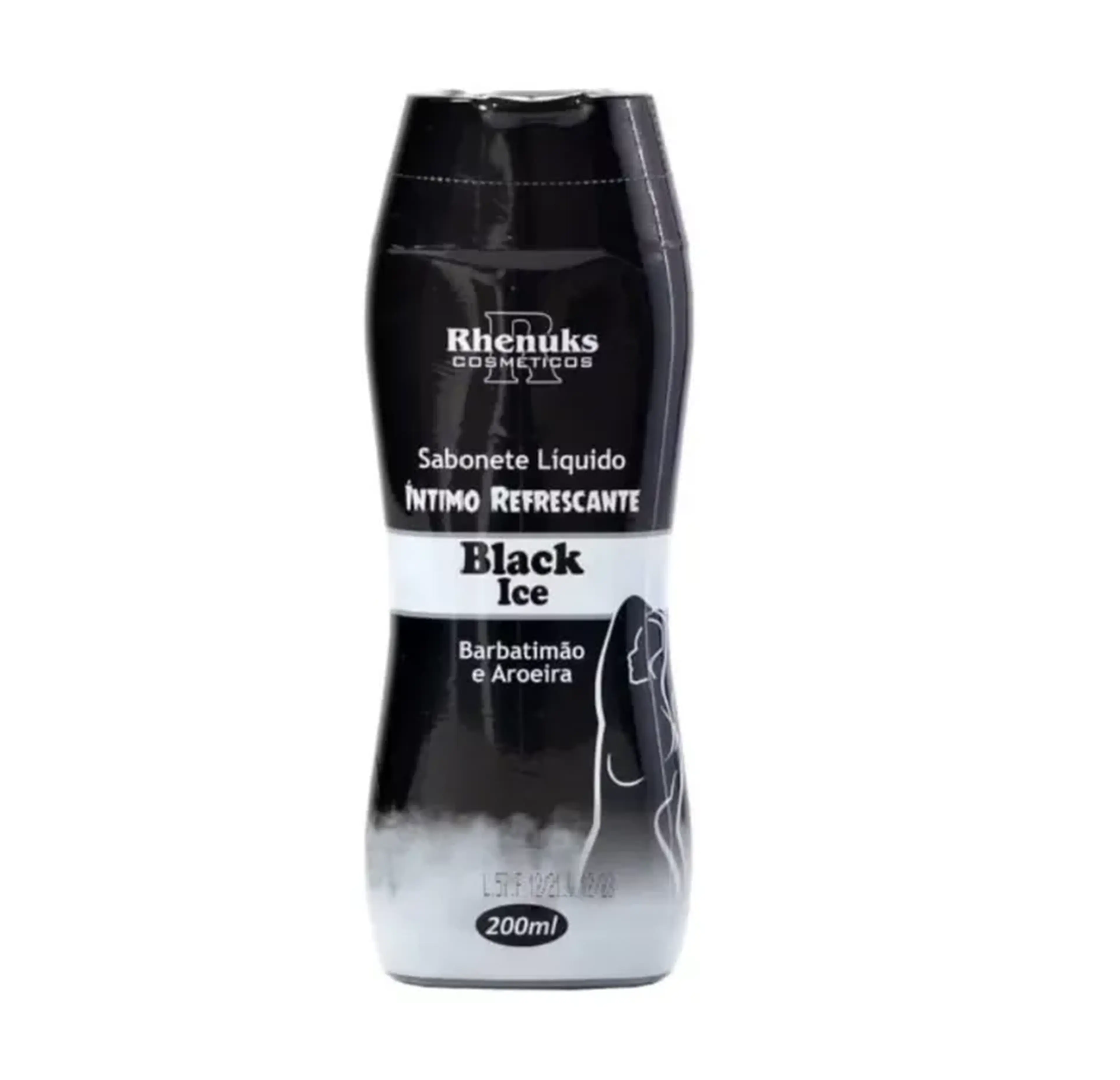Sabonete Líquido Íntimo Black Ice 200ml. imagem