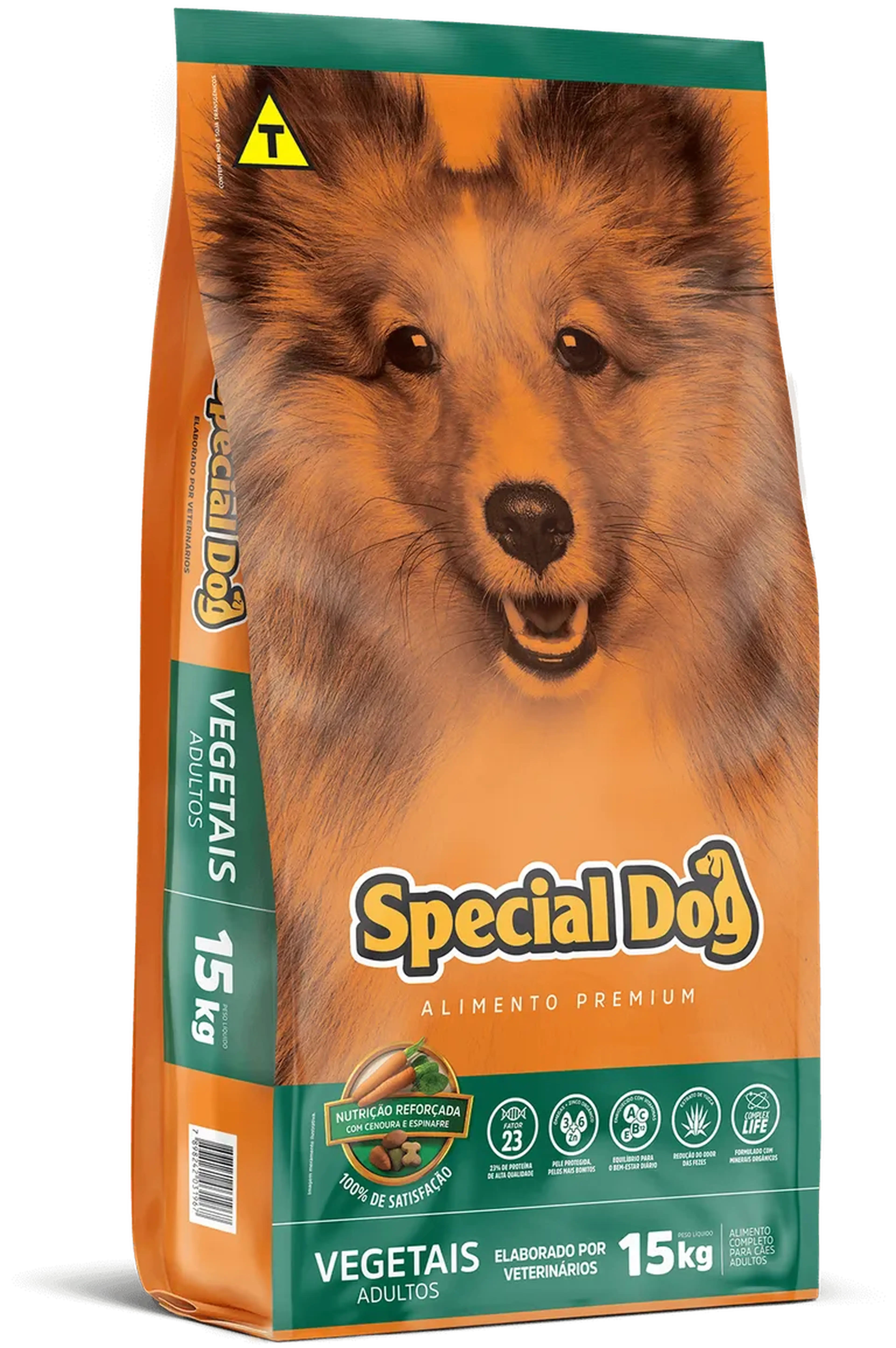 Special Dog Vegetais Adultos 15kg imagem