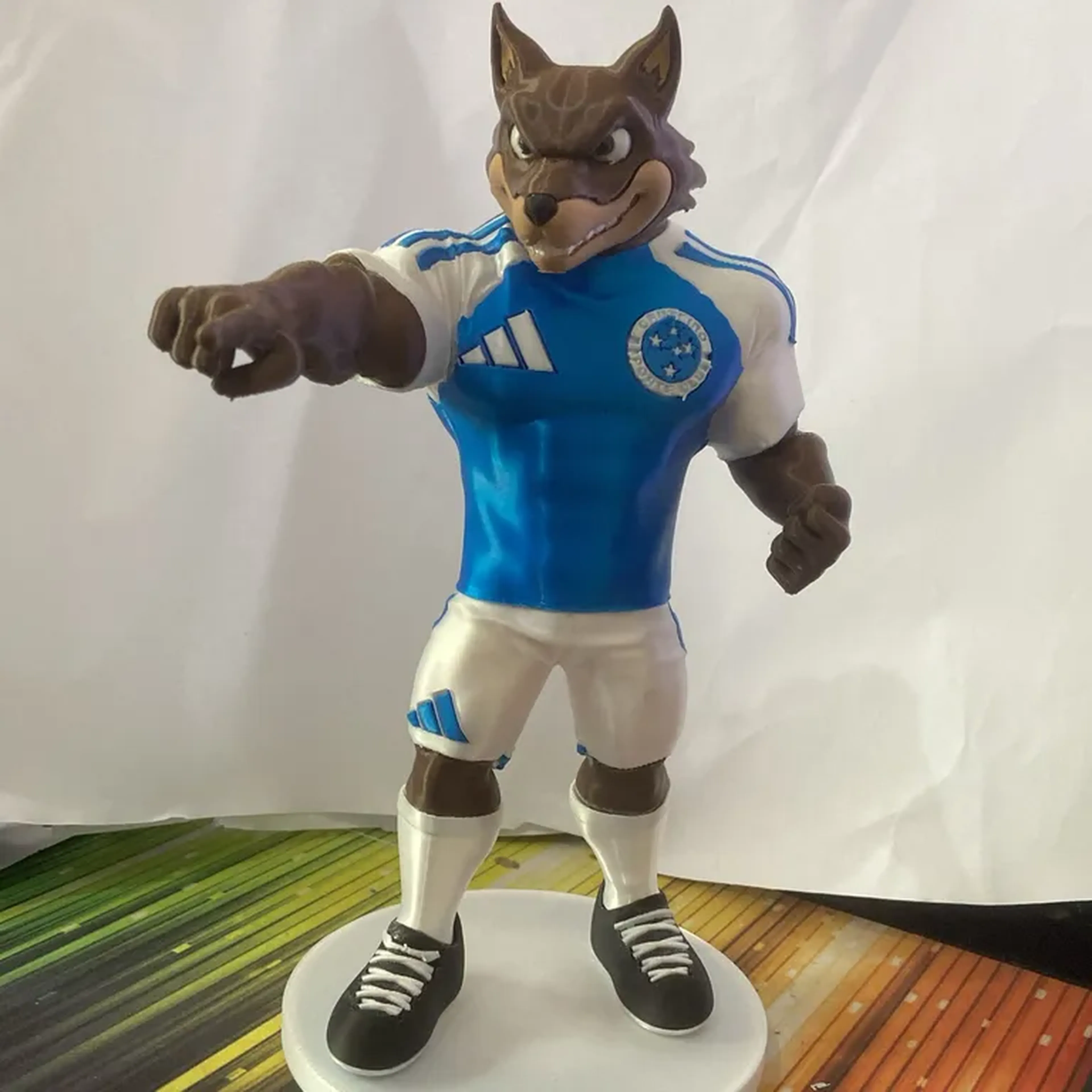 Raposão 3d imagem