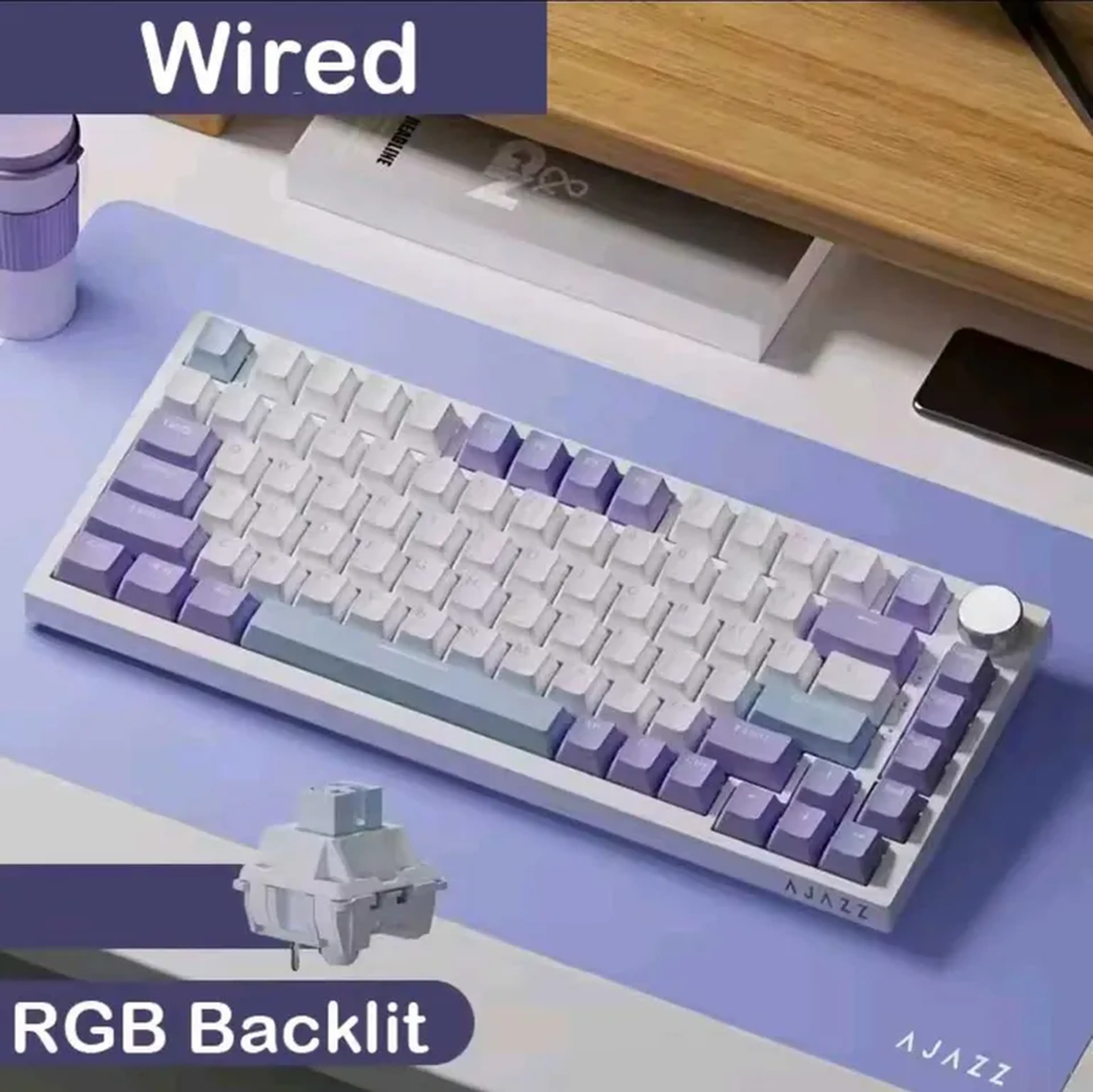 Teclado Mecânico Ajazz Ak820 imagem