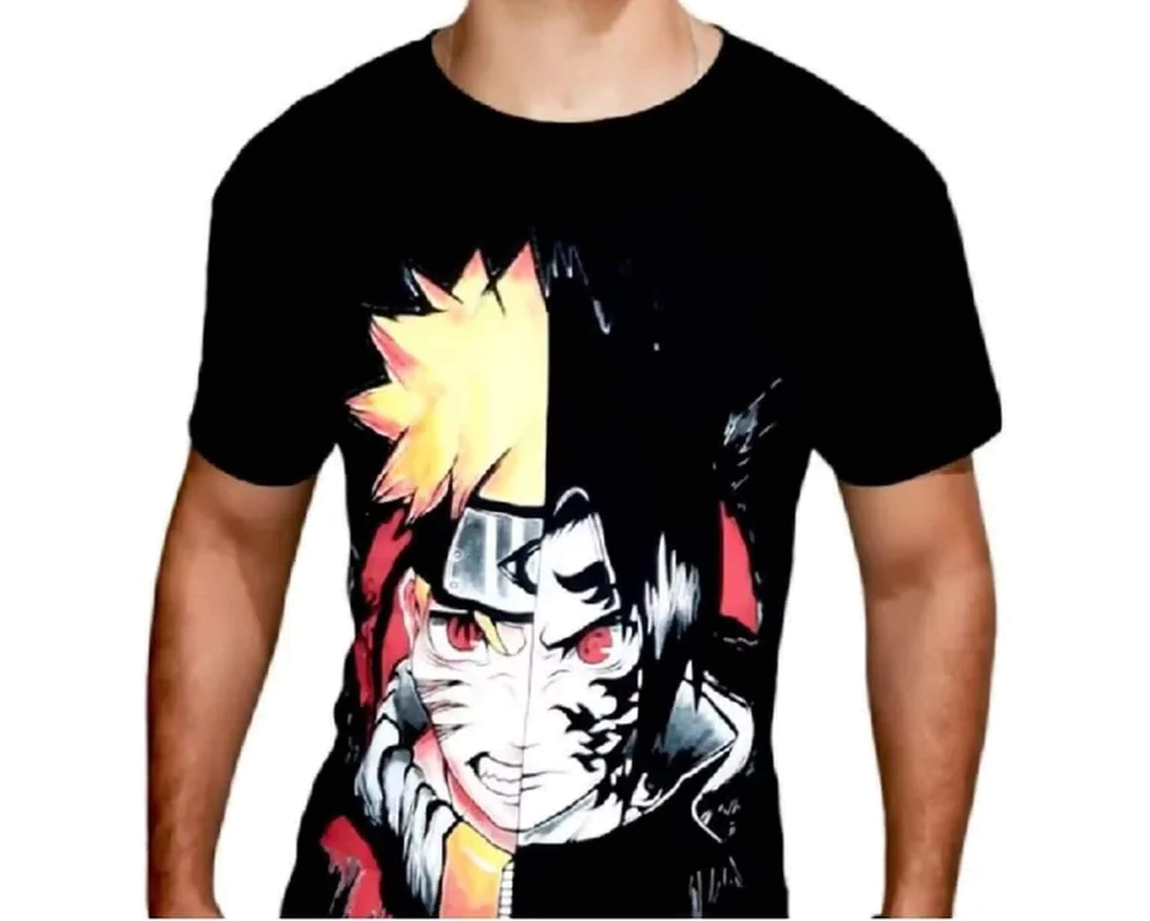 Camisa anime Naruto imagem
