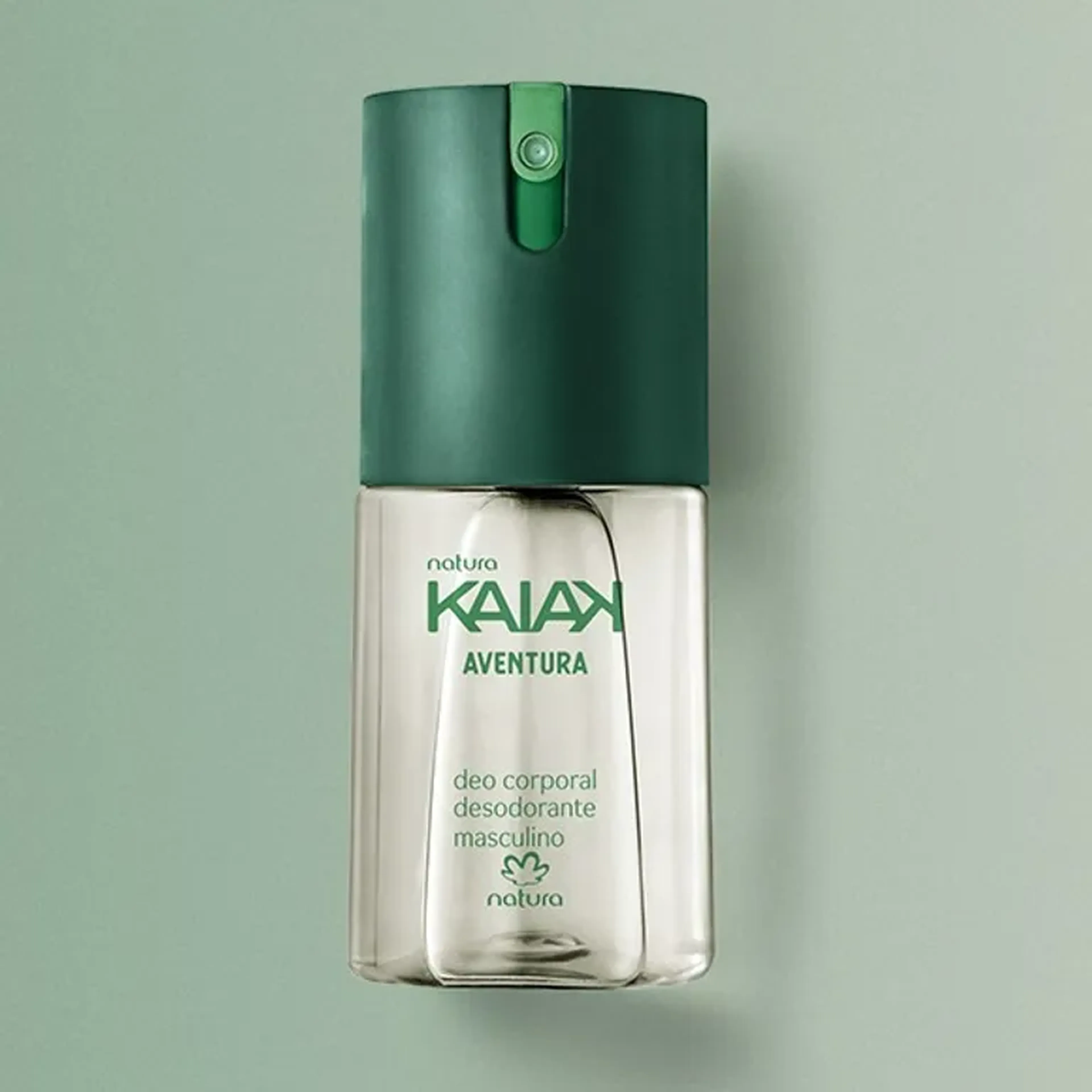 Desodorante Spray Corporal Kaiak Aventura Masculino de Natura imagem