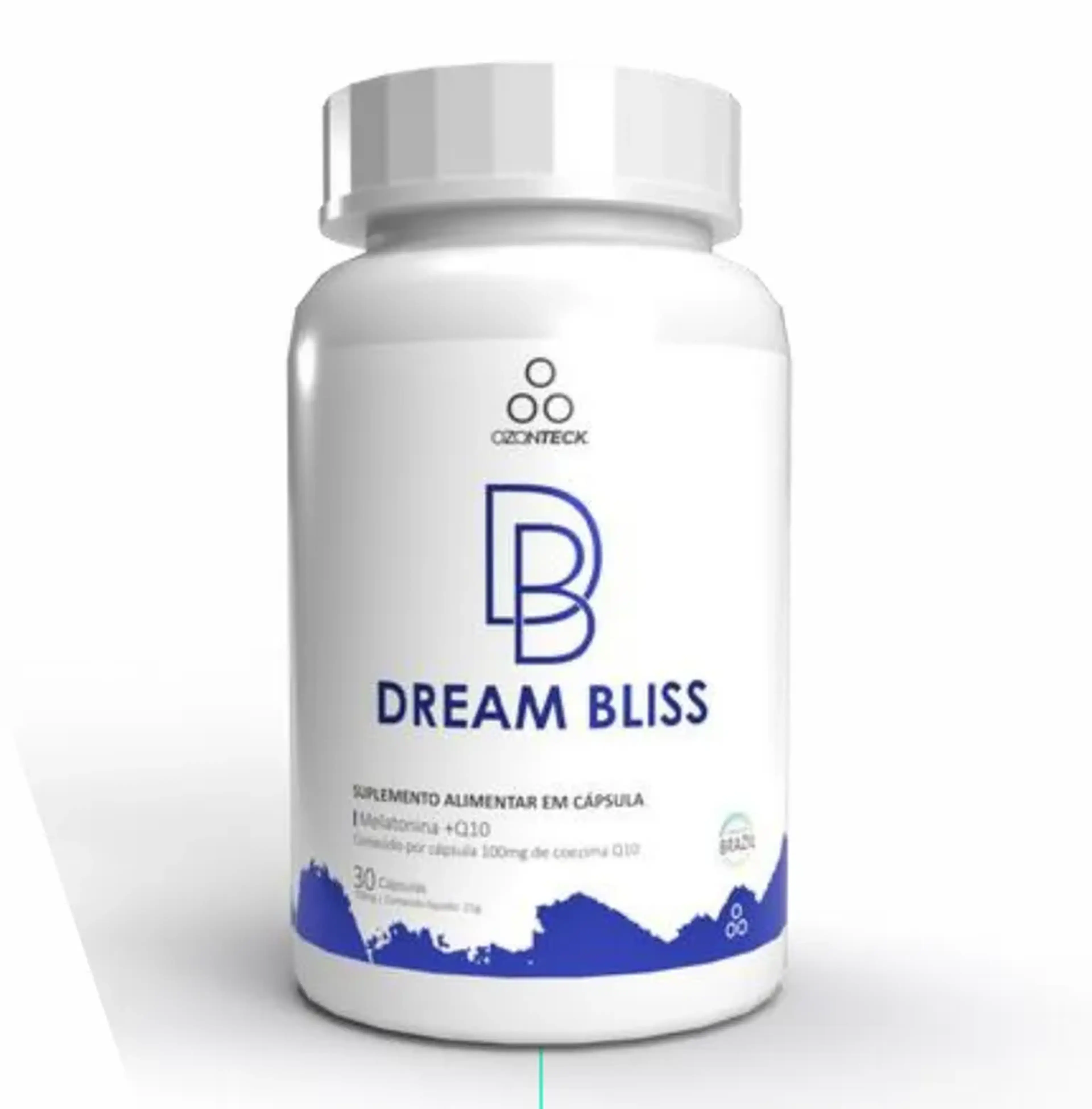 DREAMBLISS Melatonina, Coenzima Q10, Triptofano, 30 cápsulas imagem