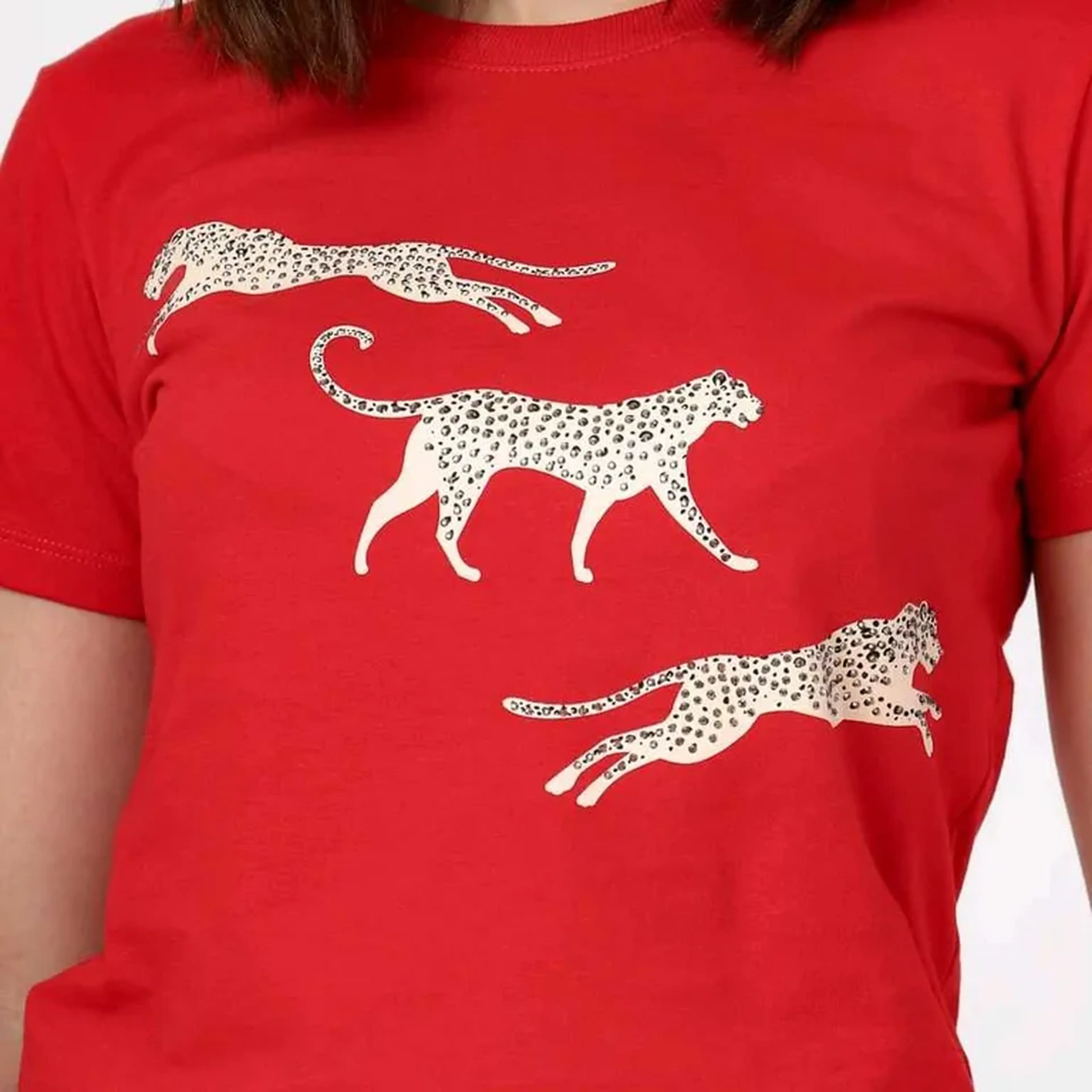 T-shirt com Aplicação imagem