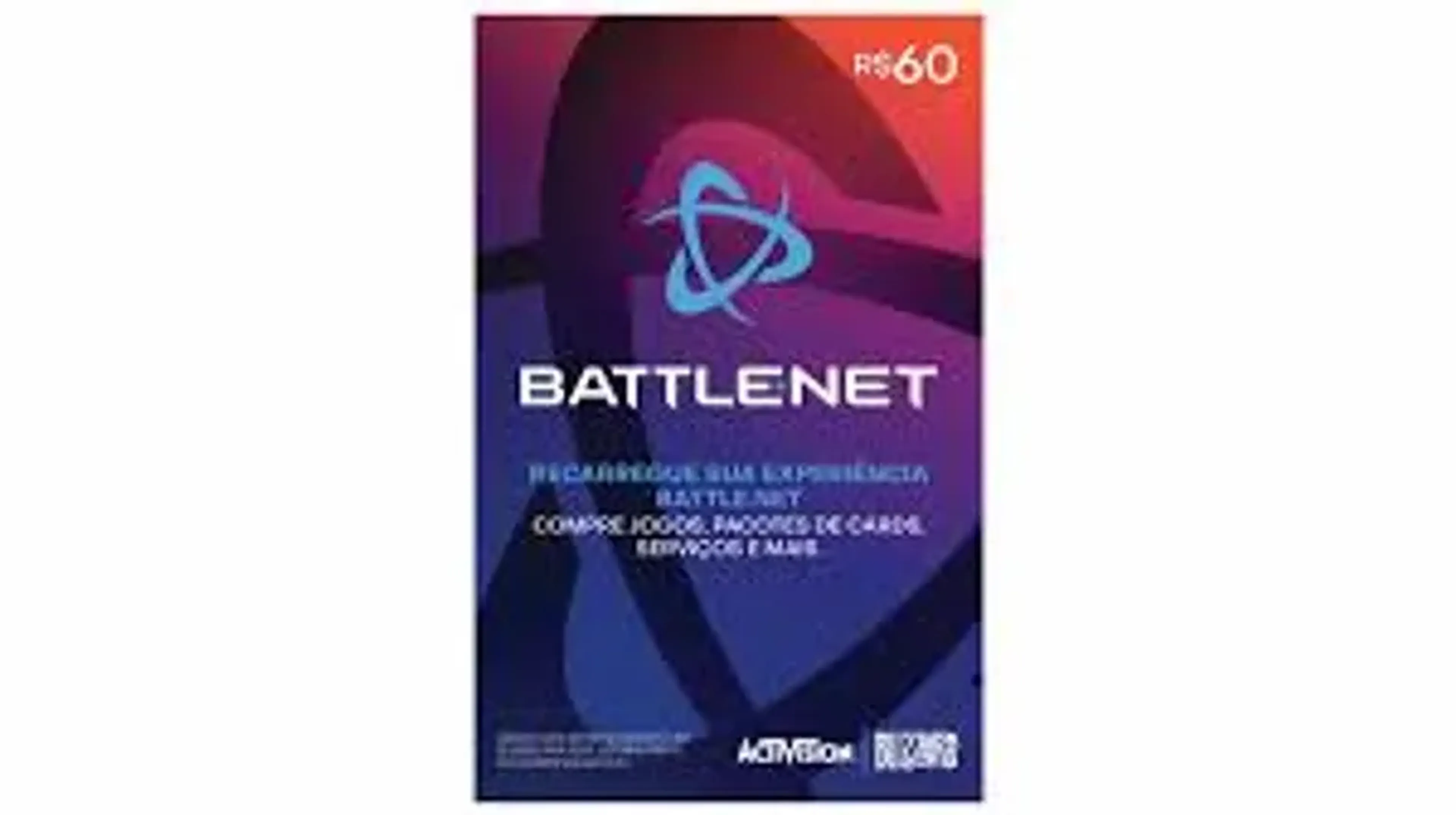 Cartão Presente Battle.Net [Exclusivo Brasil] imagem