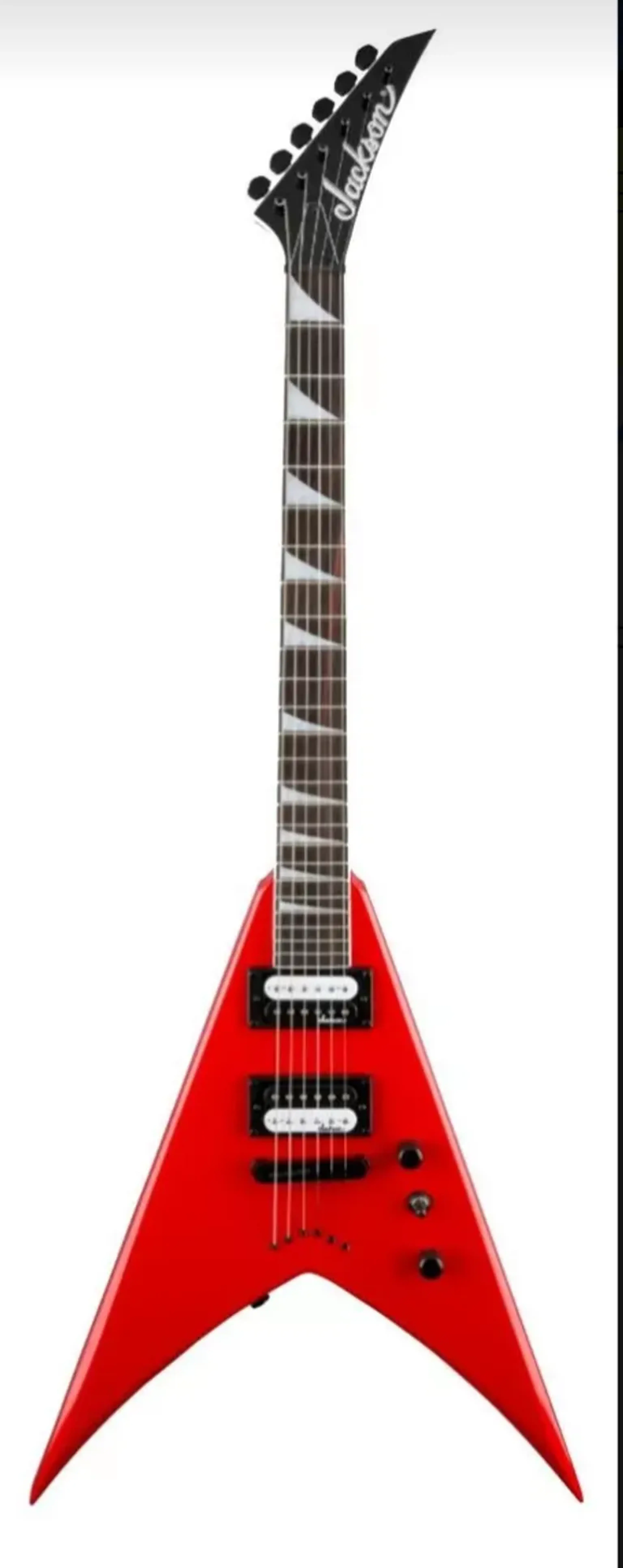 Guitarra elétrica Jackson JS Series King V JS32T de choupo ferra imagem