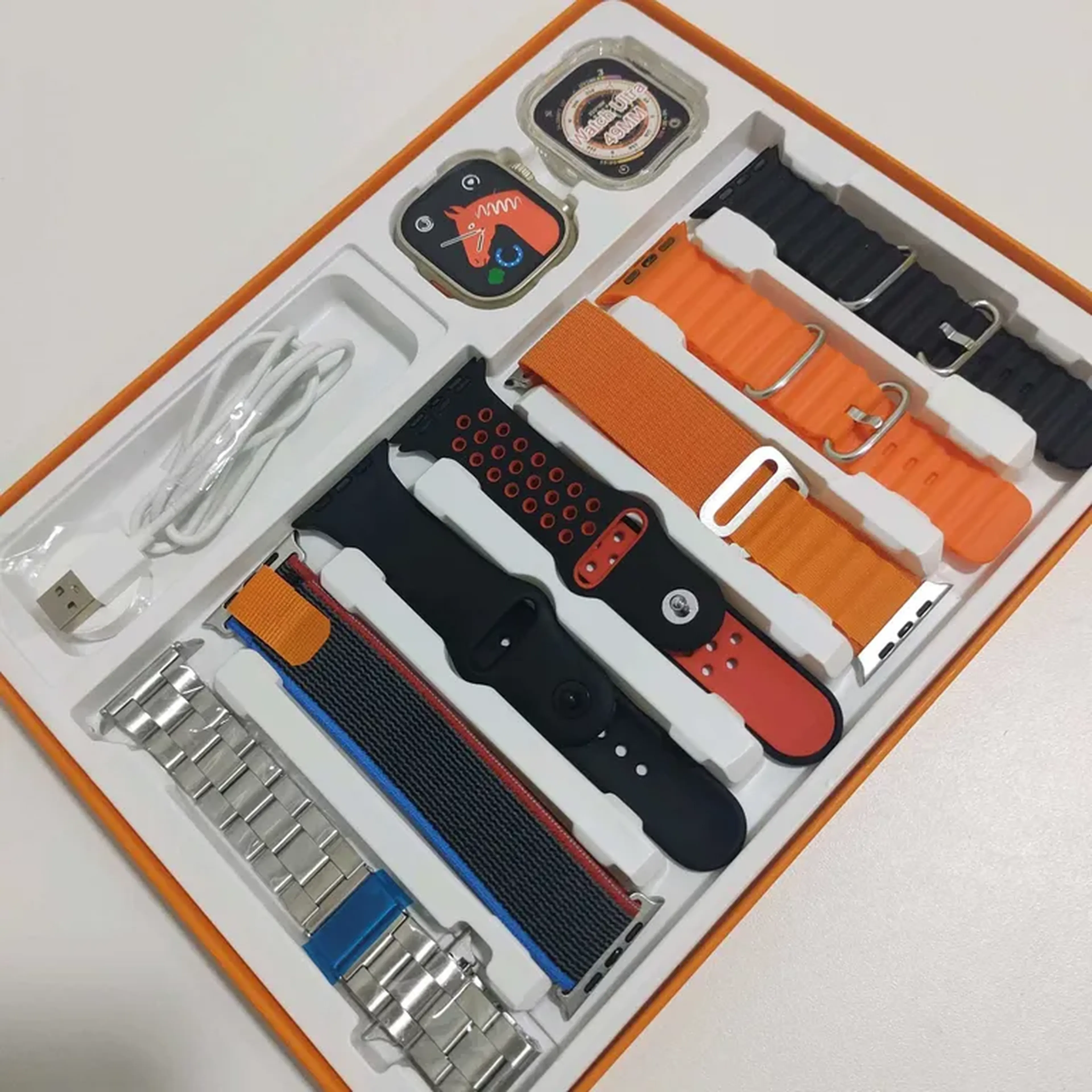 Smartwatch S100 7x1 imagem
