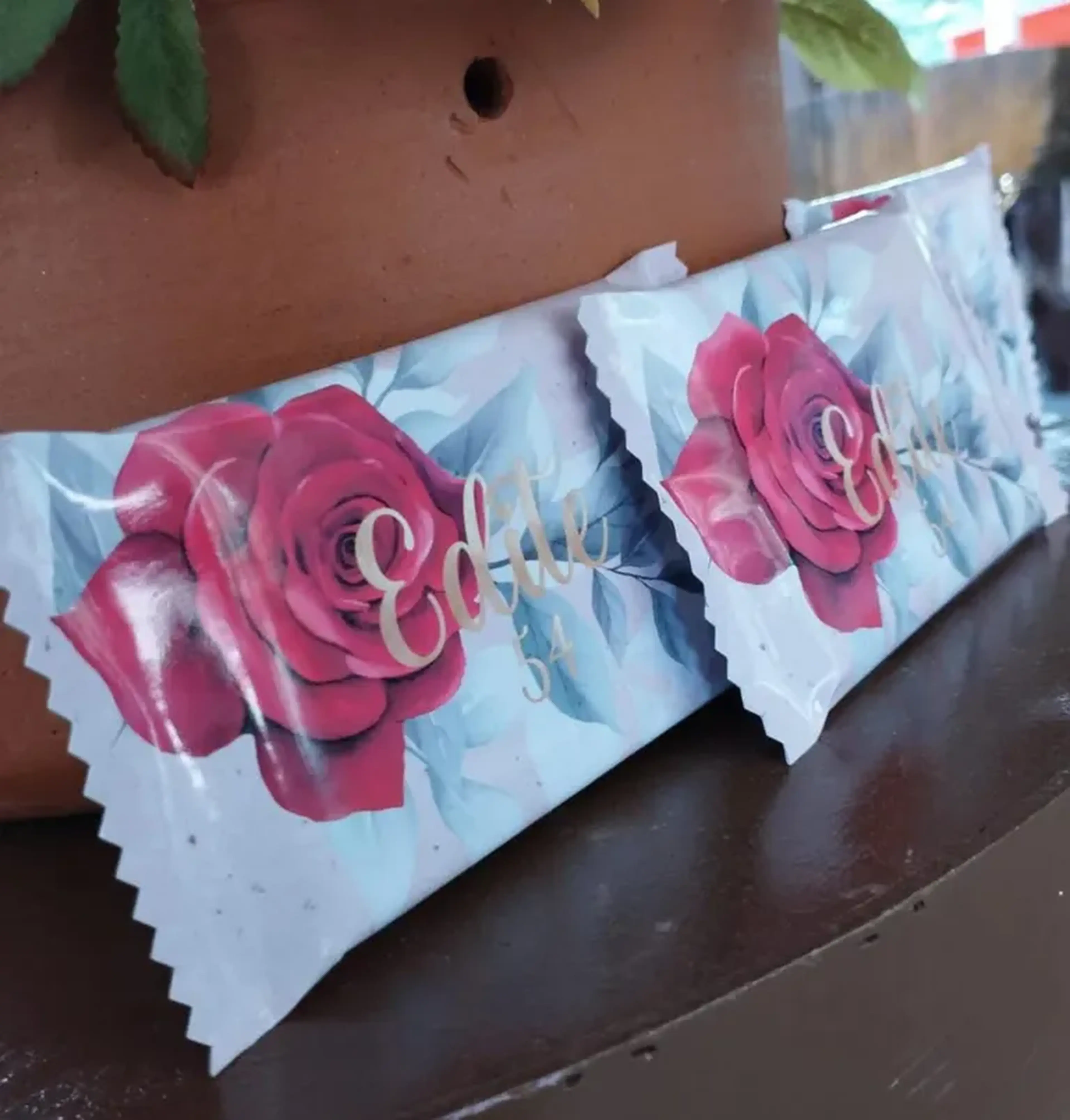 10 Kitkat Personalizado imagem