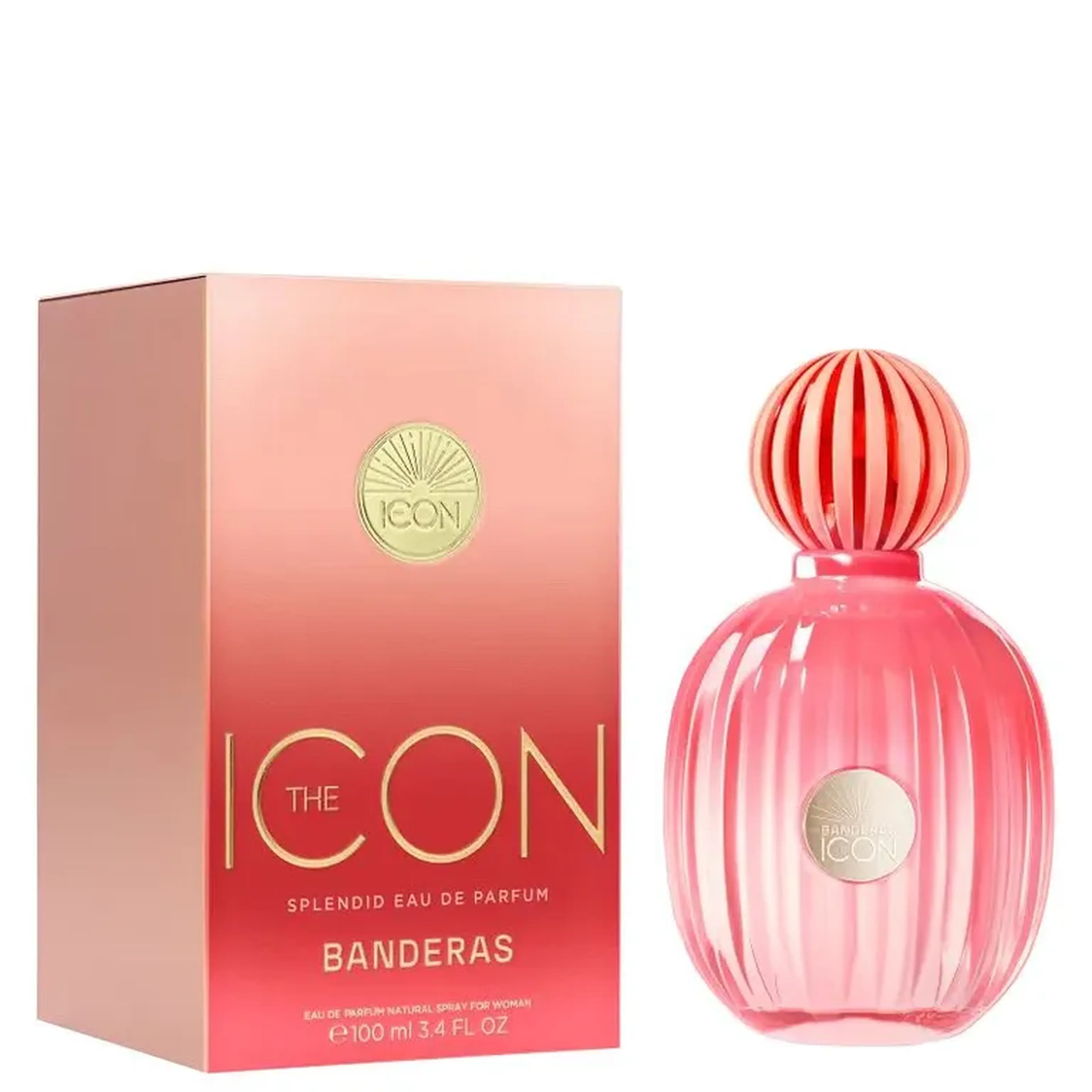 The Icon Splendid Banderas Eau de Parfum - Feminino 100ml imagem