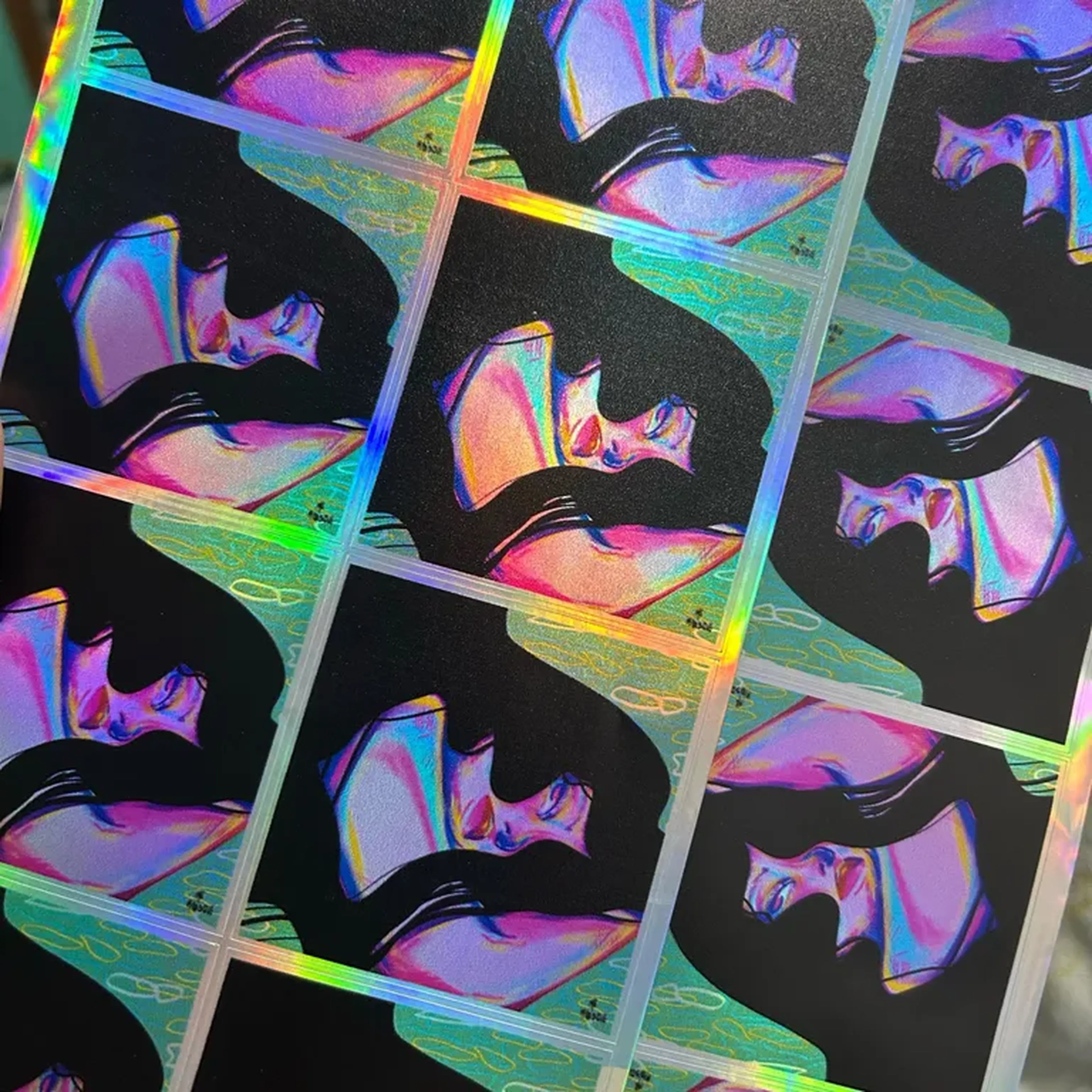 Stickers 2 por 5 imagem