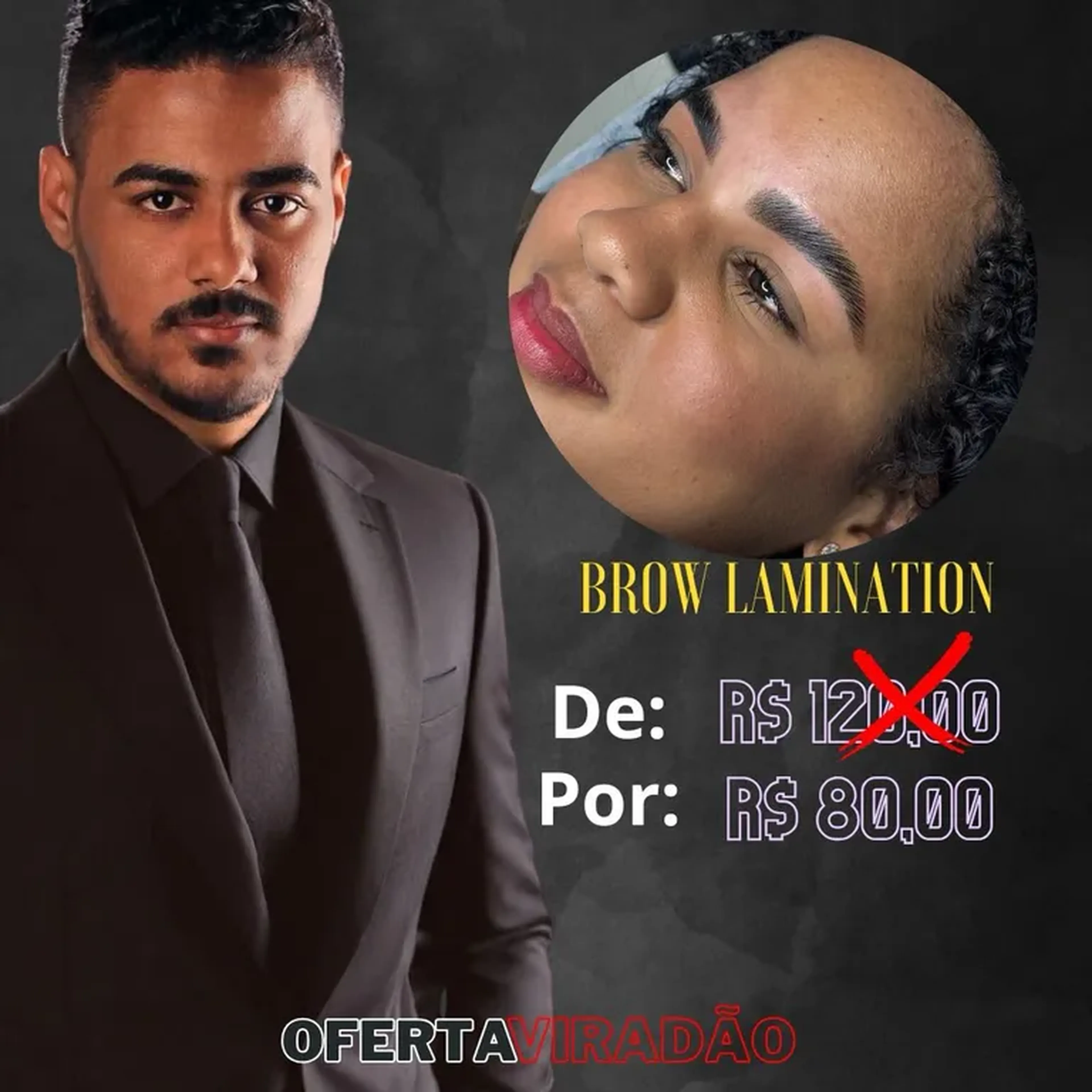 1 BROW LAMINATION imagem