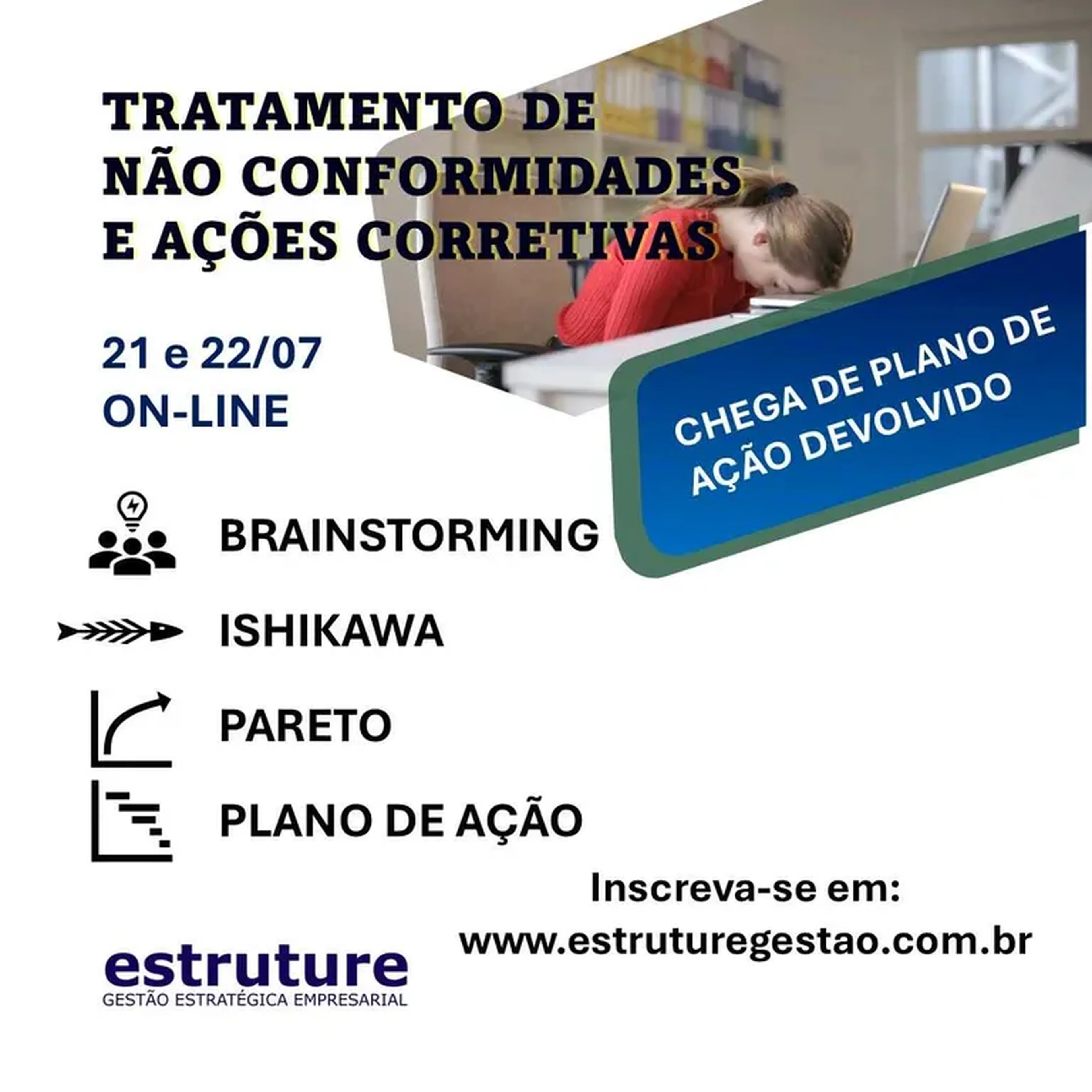 Tratamento de NÃO CONFORMIDADES E AÇÕES CORRETIVAS imagem