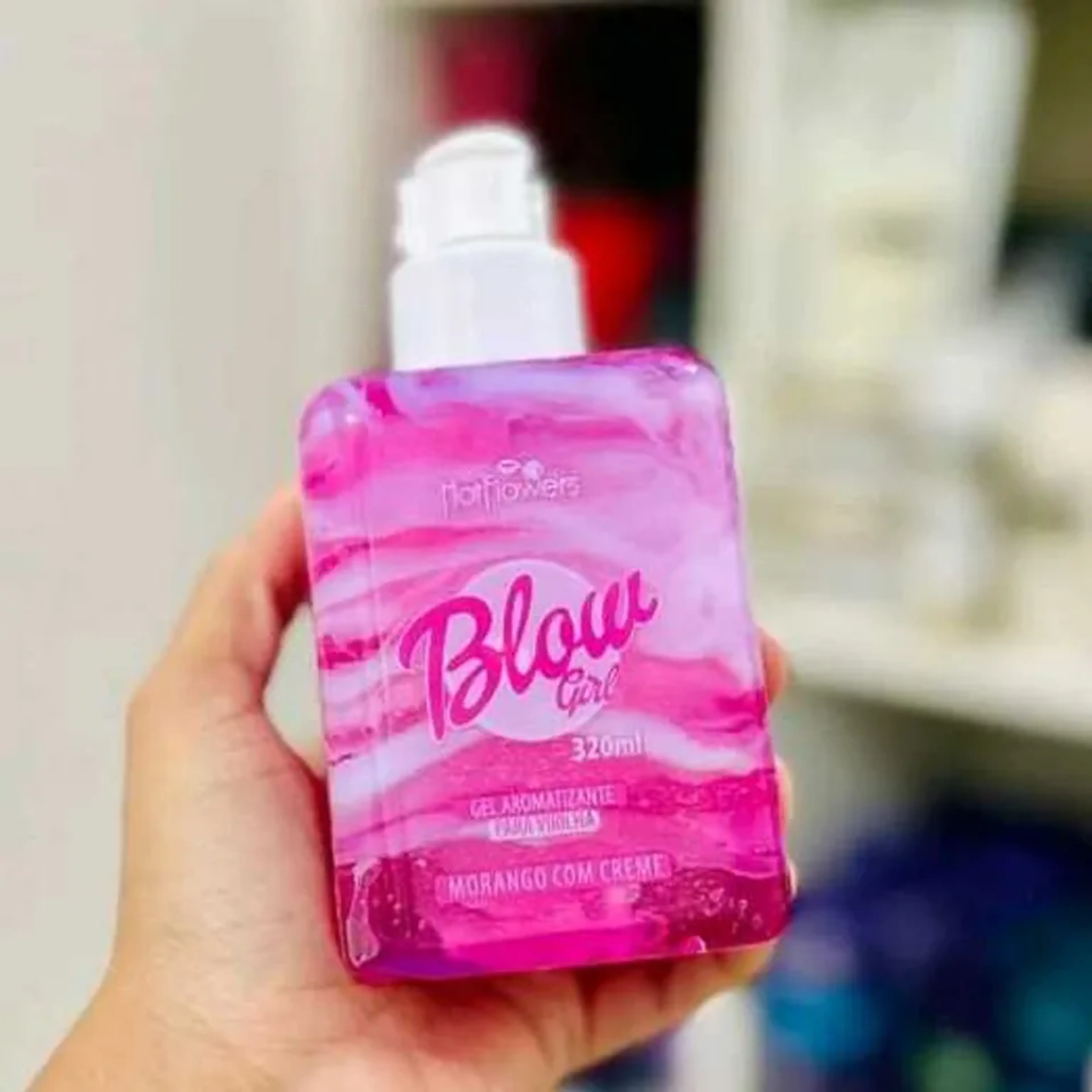 Blow Girl Hidratante Beijável para Virilha, 320ml imagem