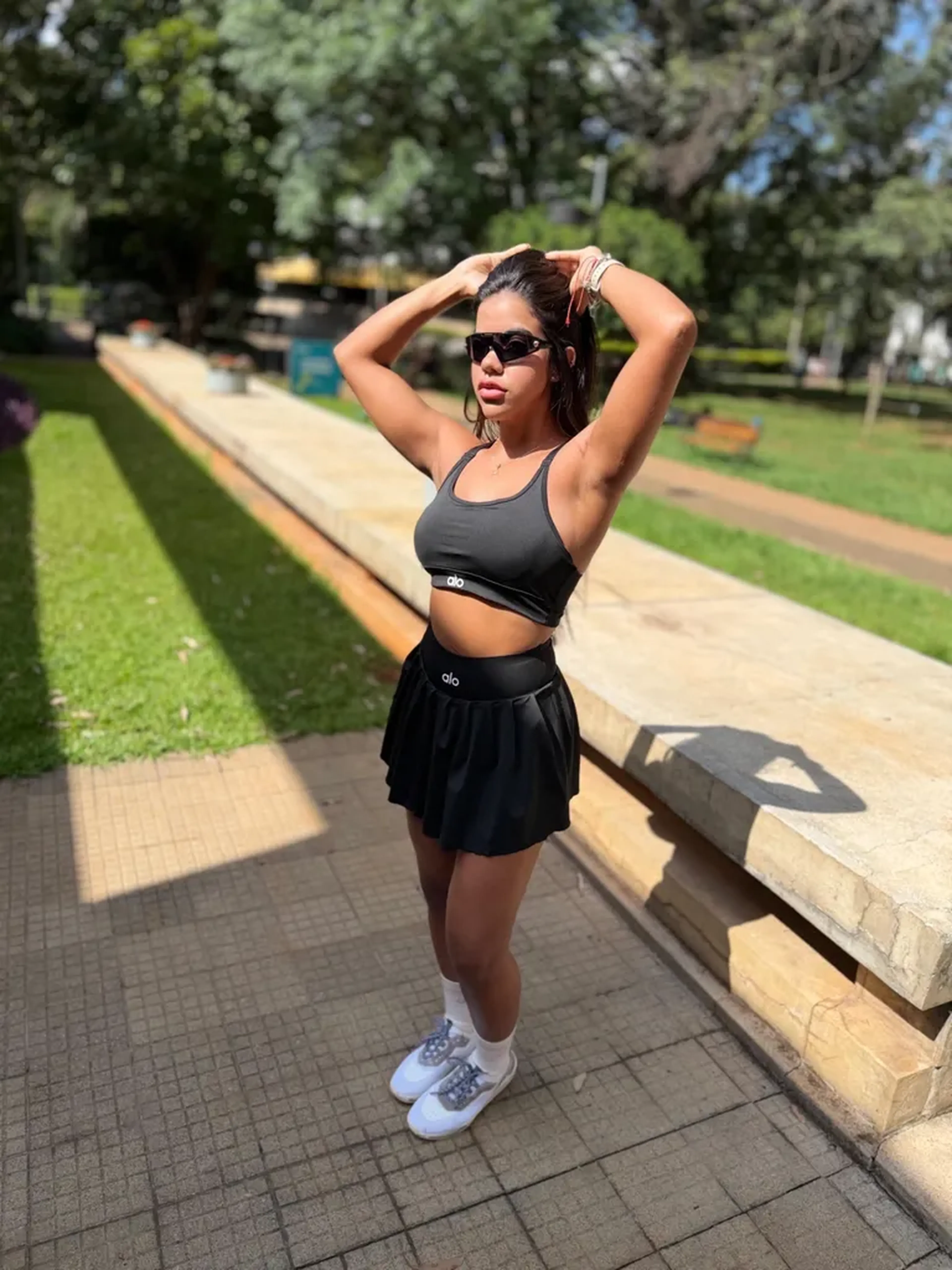 Conjunto Plissado Alo imagem