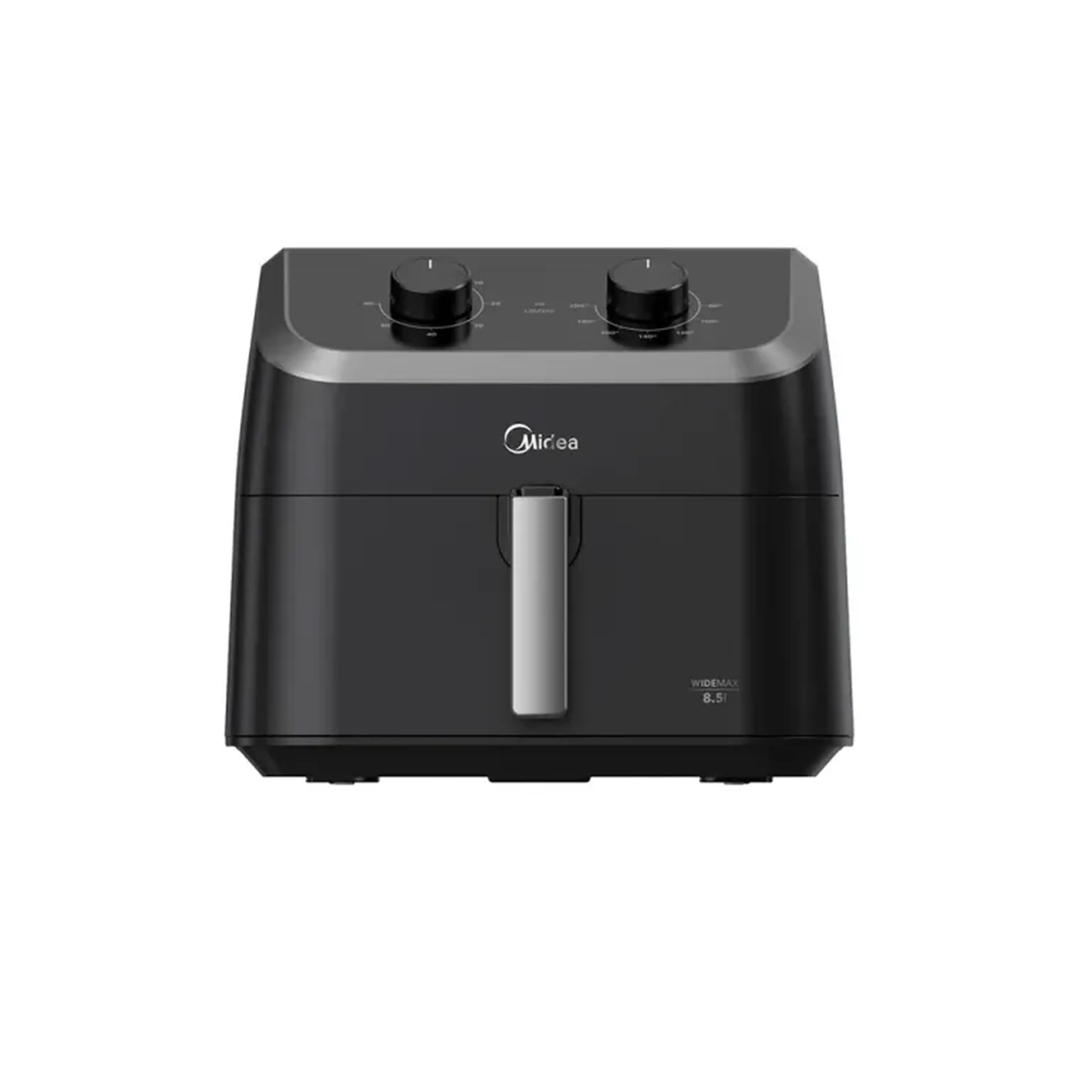 Fritadeira Air Fryer Widemax Midea 8,5L FWM85P, Preto 127V imagem