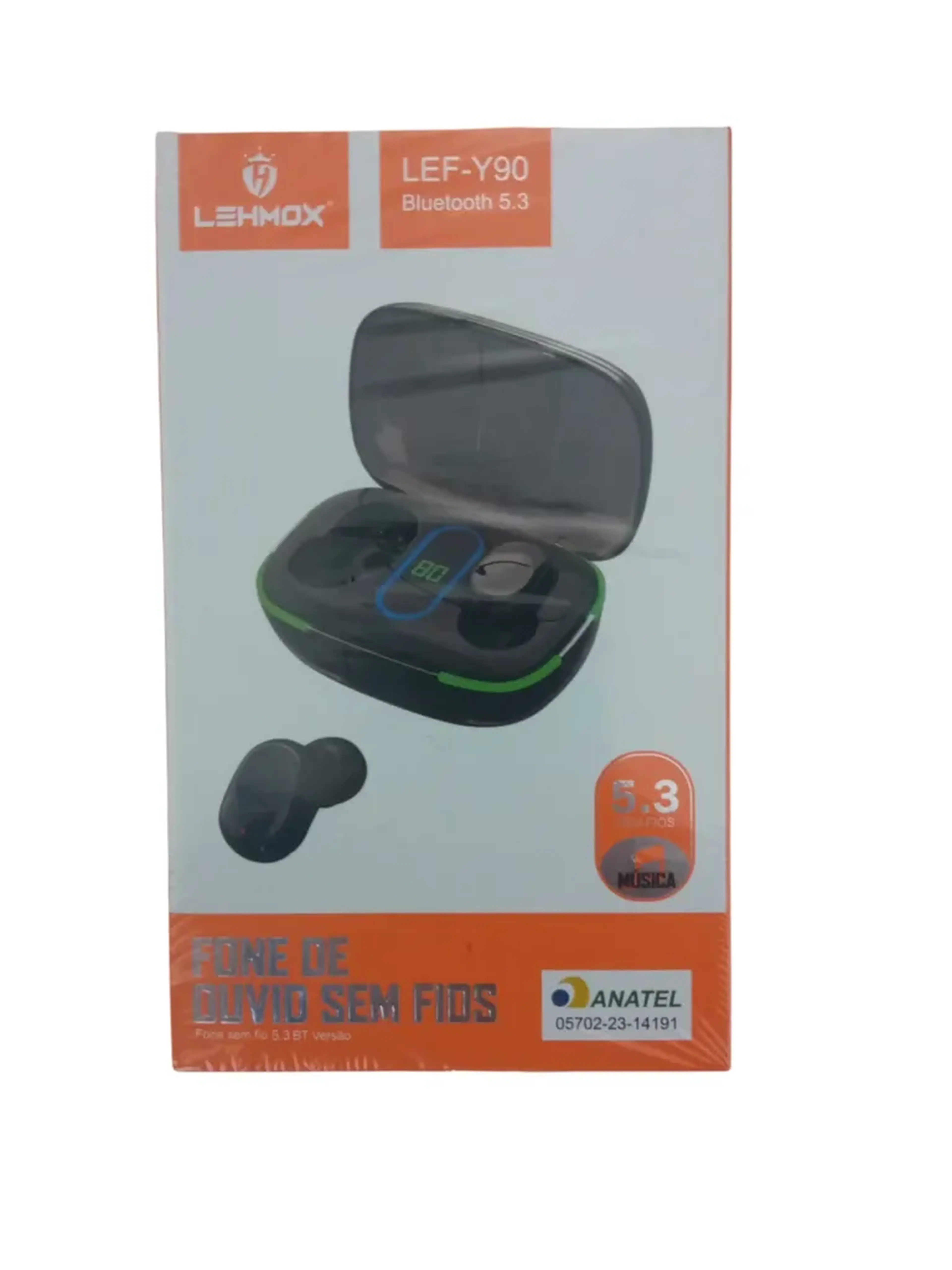 FONE DE OUVIDO SEM FIO LEHMOX LEF-Y90 imagem