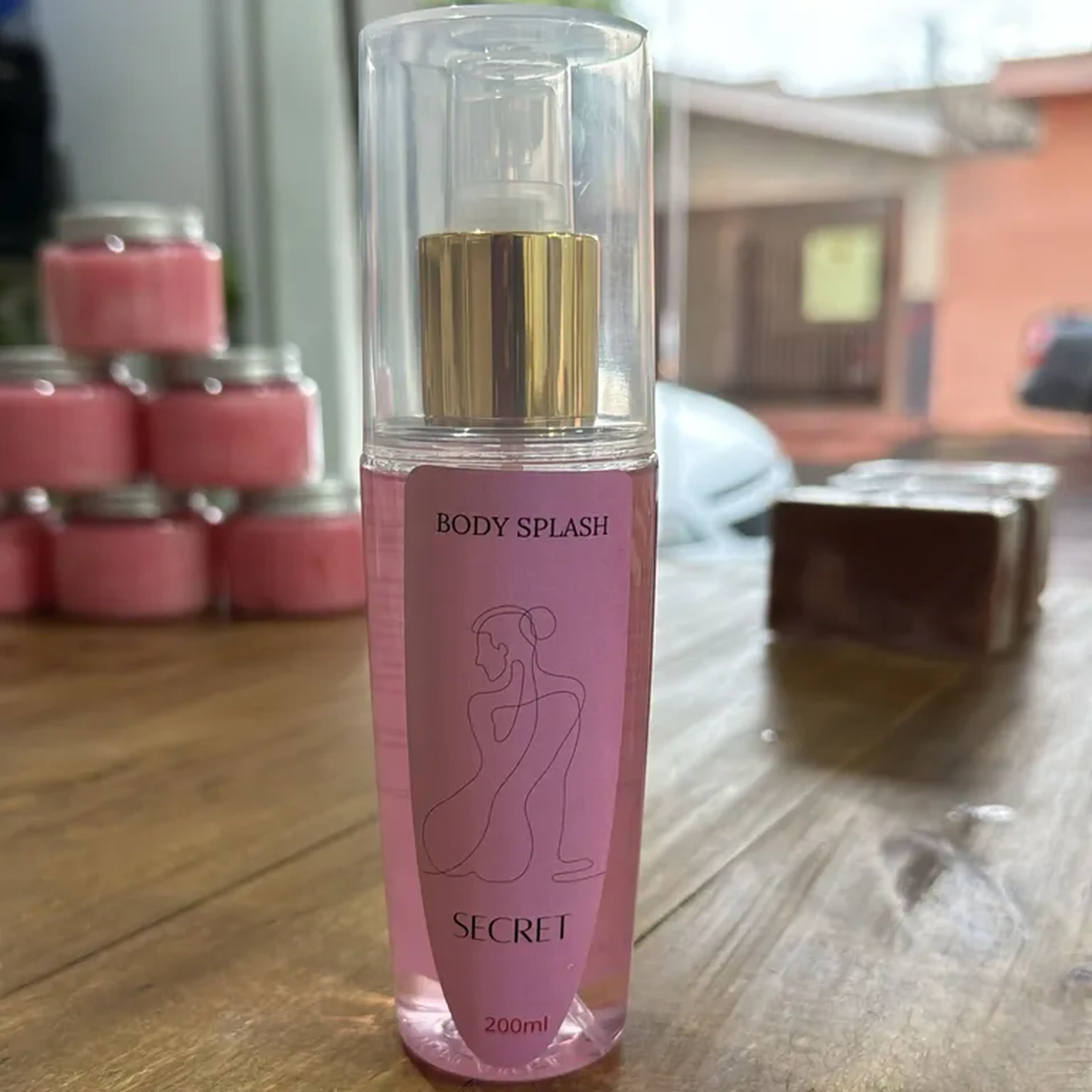 Body Splash - SECRET imagem