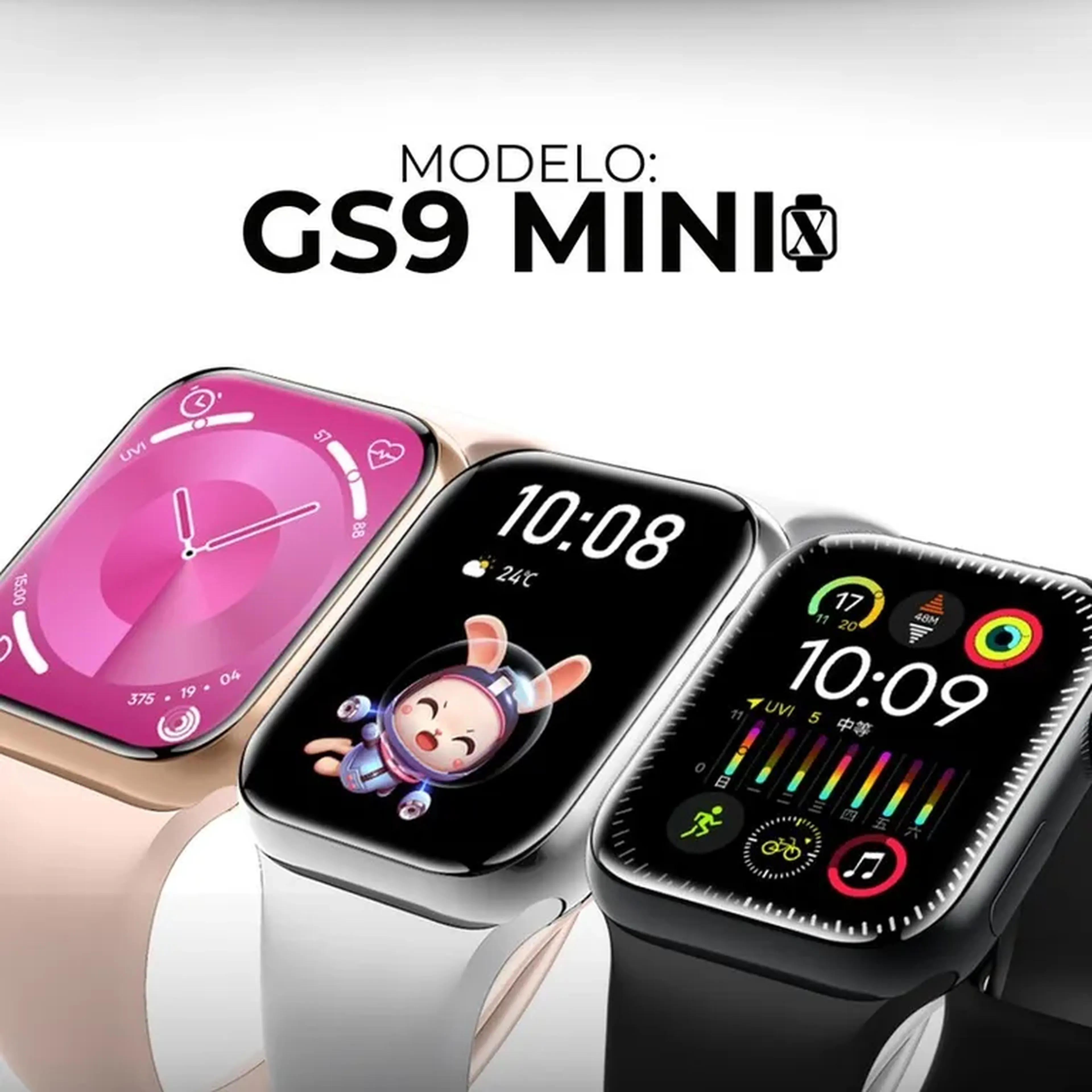 GS9 Mini - Série 9 41mm imagem