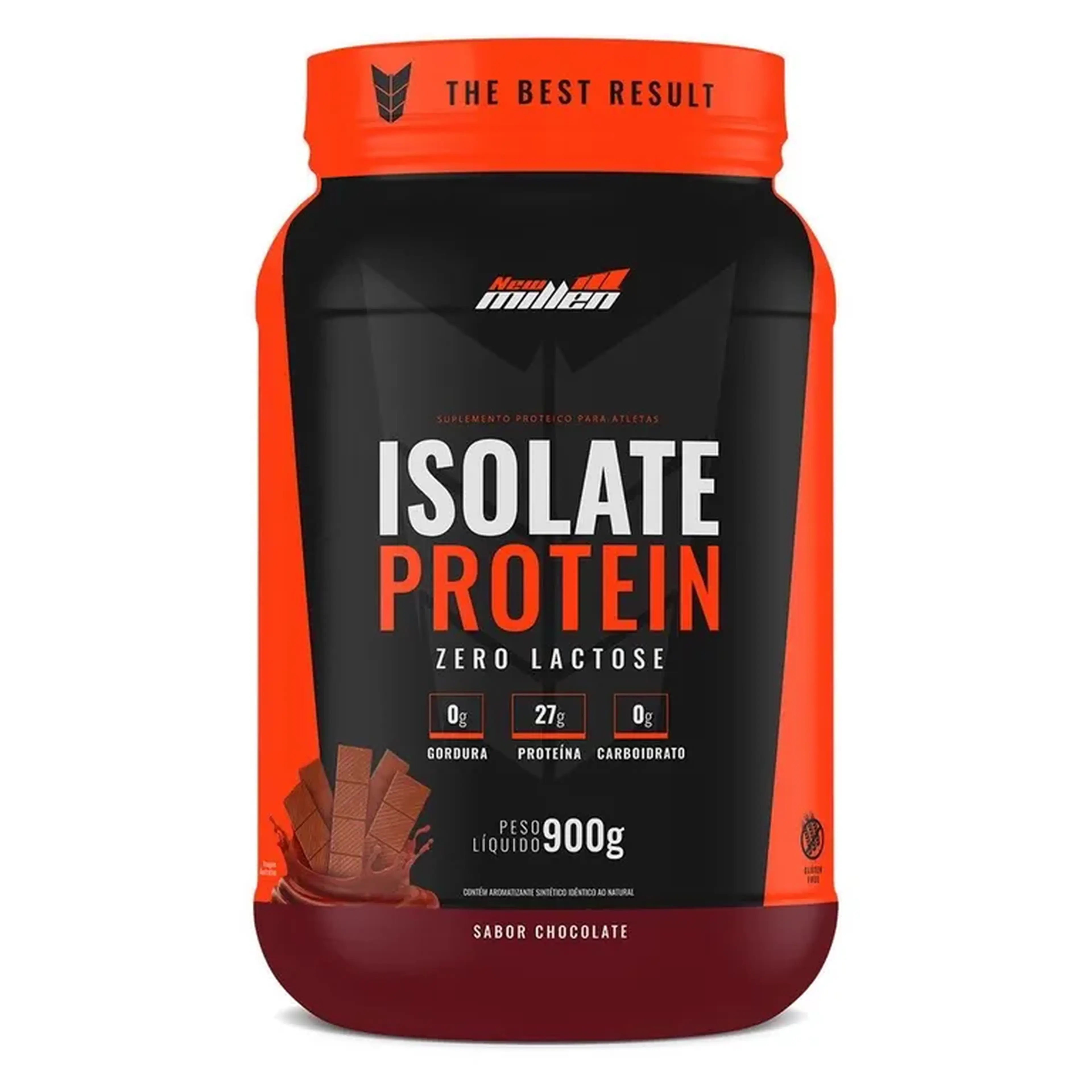 Isolate protein- 900g New Millen imagem