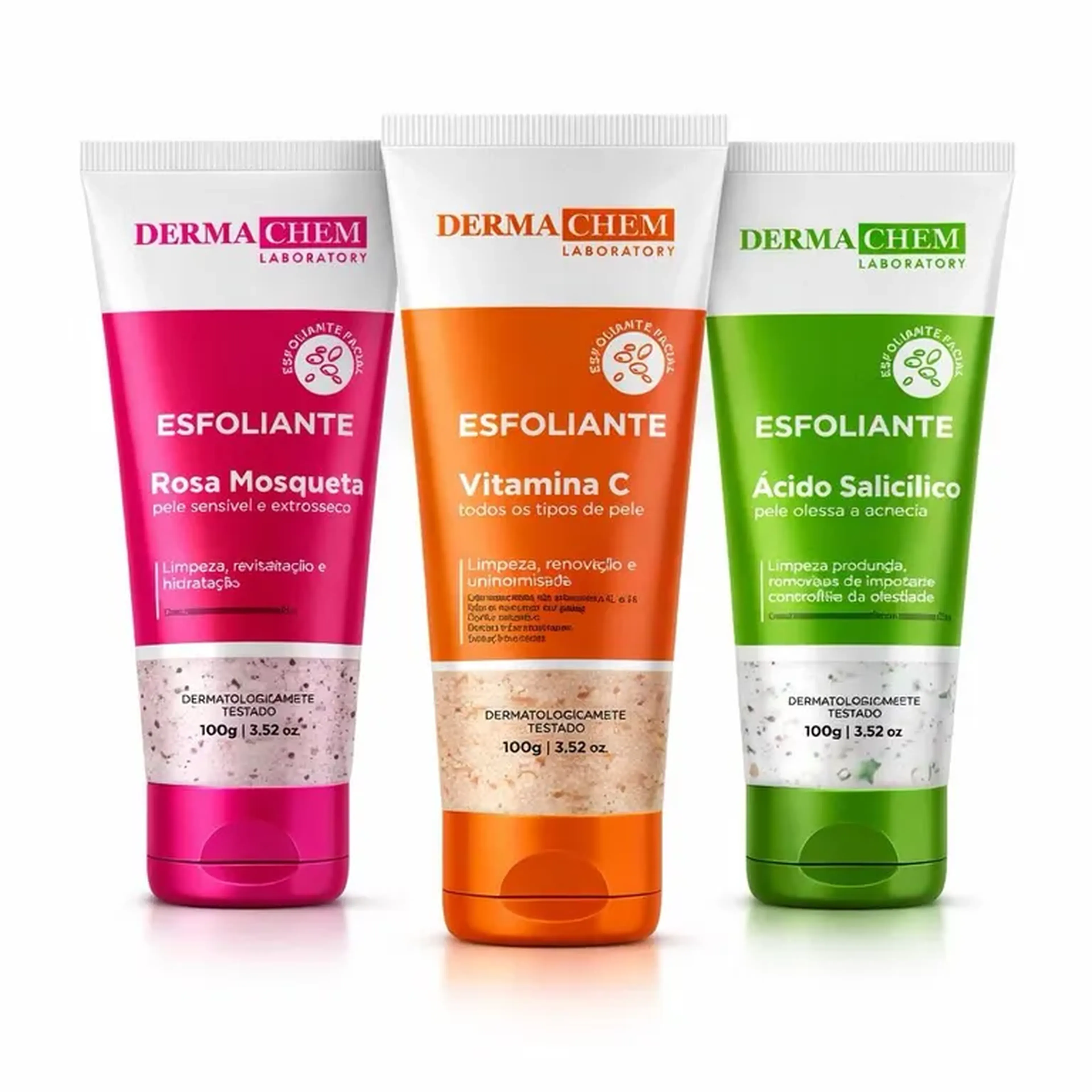 Esfoliante Facial Dermachem imagem